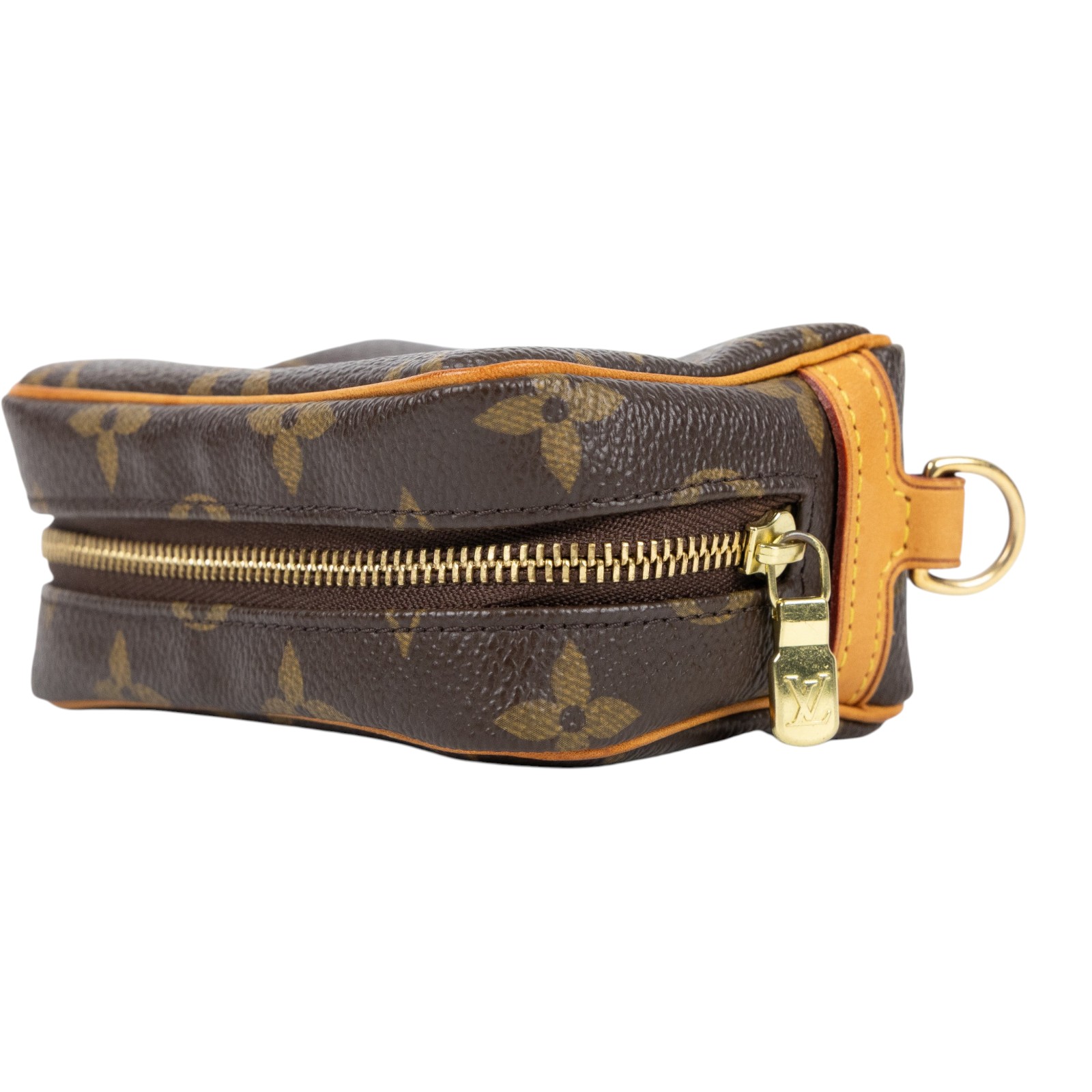 路易威登 LOUIS VUITTON Wapity 手拿包 M58030 原花小包Trousse Wapity 手提帶
