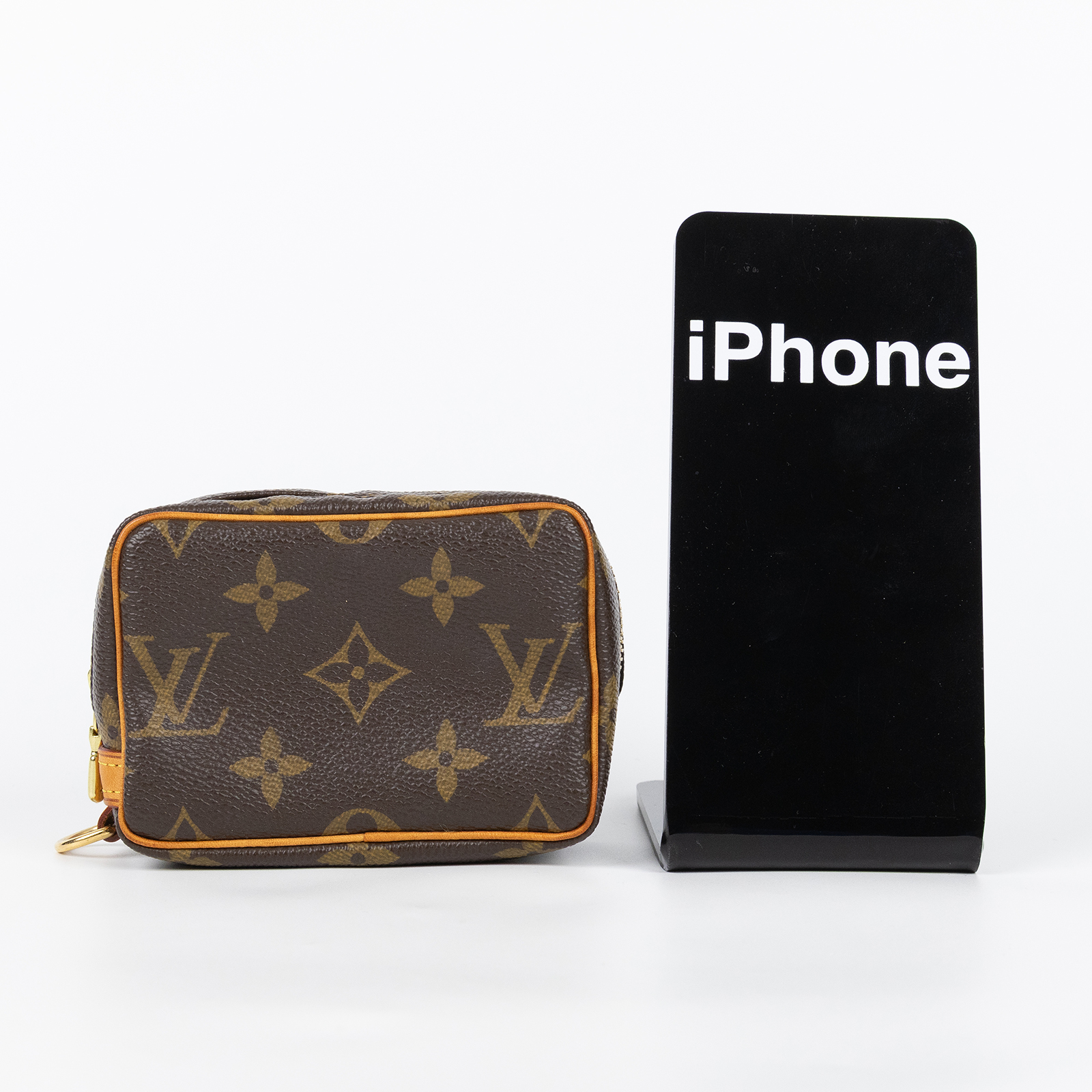 路易威登 LOUIS VUITTON Wapity 手拿包 M58030 原花小包Trousse Wapity 手提帶