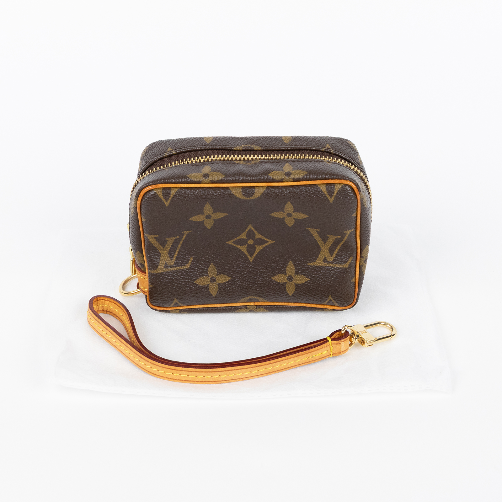 路易威登 LOUIS VUITTON Wapity 手拿包 M58030 原花小包Trousse Wapity 手提帶