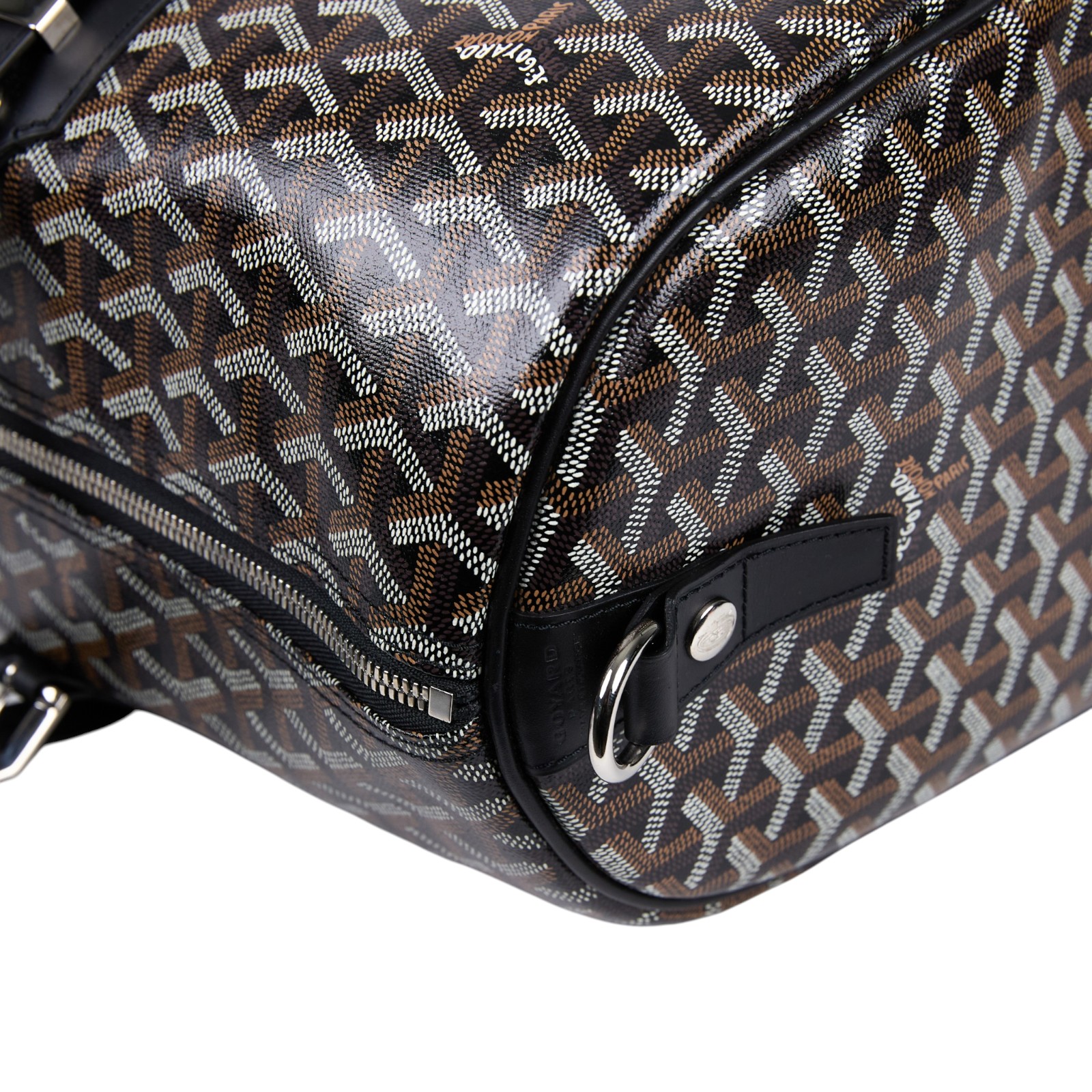 高雅德 GOYARD Boston 45 bag 波士頓包 BOSTON045TY 黑BOSTON 45 鎖組