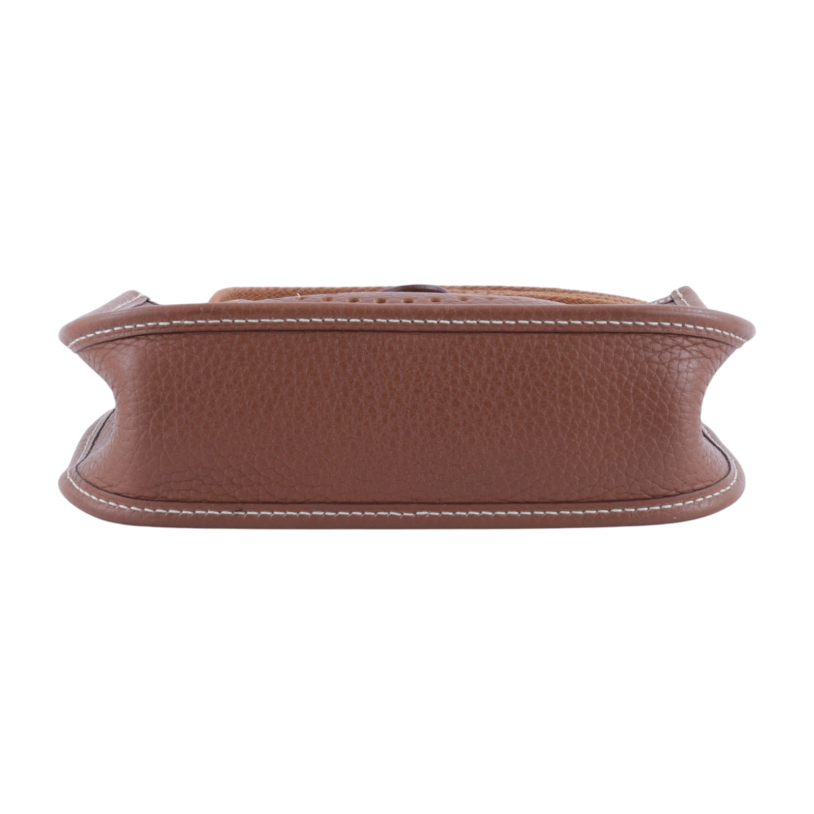 愛馬仕 Hermes Evelyne Bag Mini 伊芙琳包 Evelyne 16 EV16 Z AC 010 AT 金棕EVELYNE MINI 防塵袋