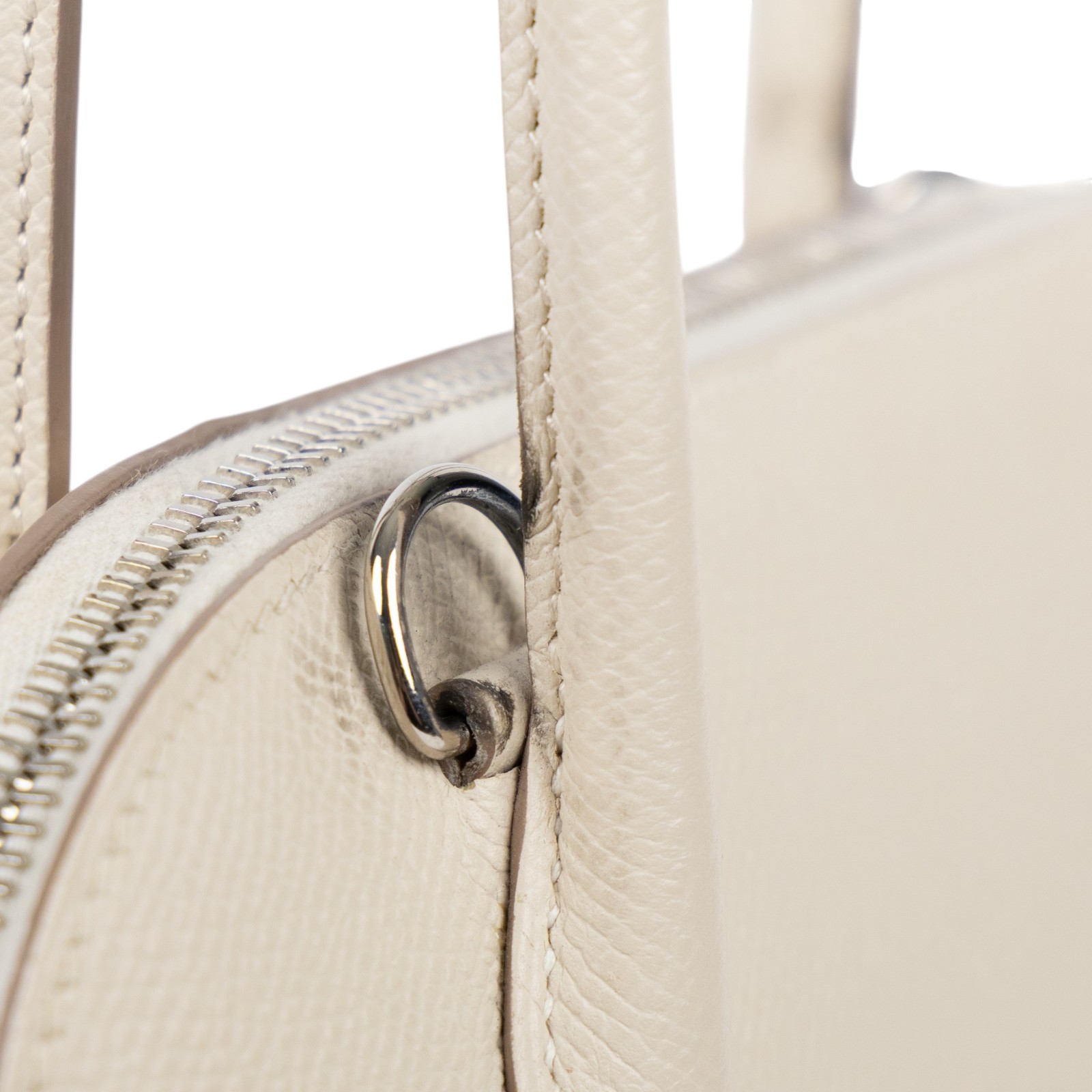 愛馬仕 Hermes Bolide Bag 柏莉包 27 BL27 A HA 005 DP 奶油白BOLIDE27 原廠盒子/防塵袋/背帶