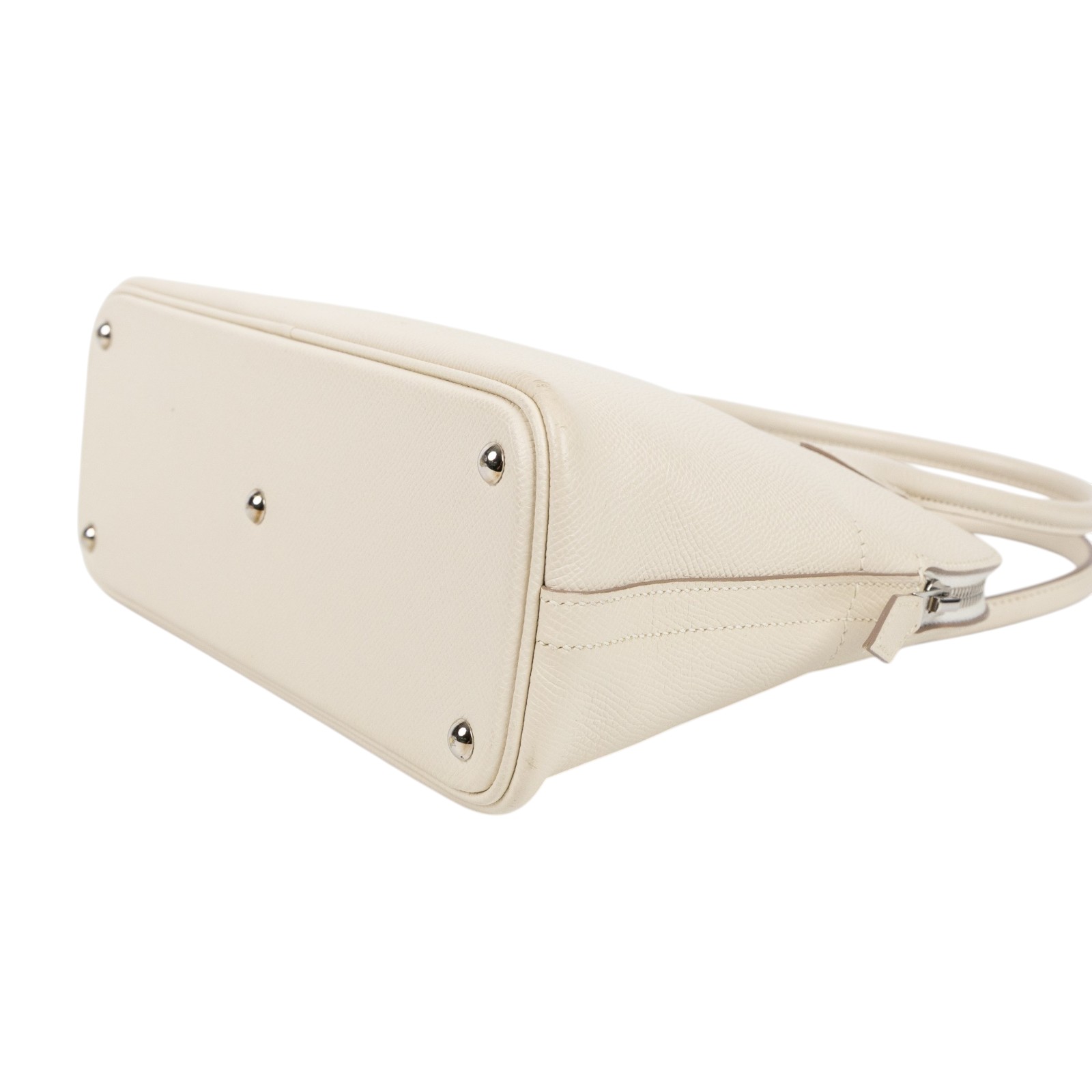 愛馬仕 Hermes Bolide Bag 柏莉包 27 BL27 A HA 005 DP 奶油白BOLIDE27 原廠盒子/防塵袋/背帶