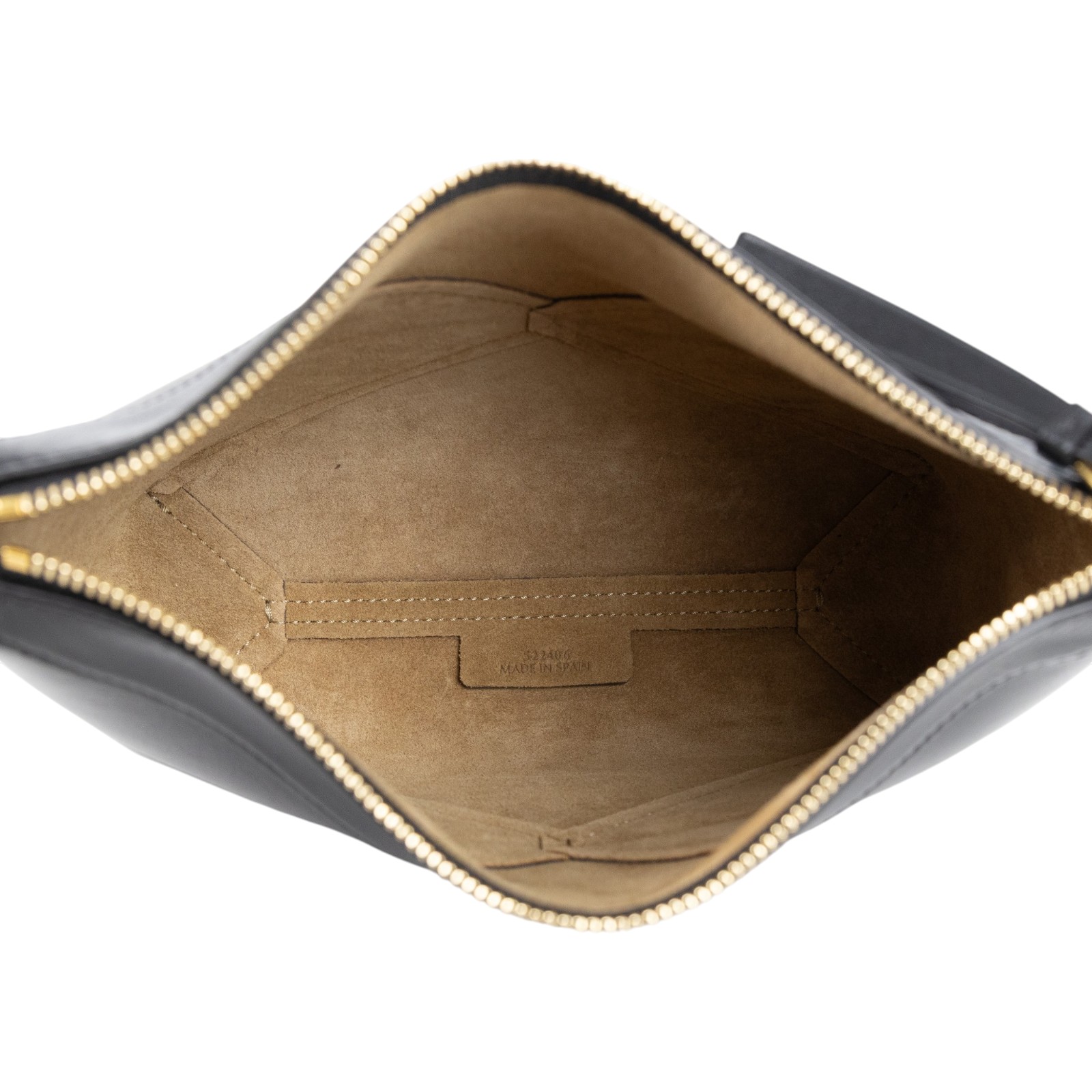 羅意威 LOEWE Puzzle Fold 斜背 手拿包 C510PT1X01 黑金PUZZLE FOLD斜背包 防塵袋/背帶