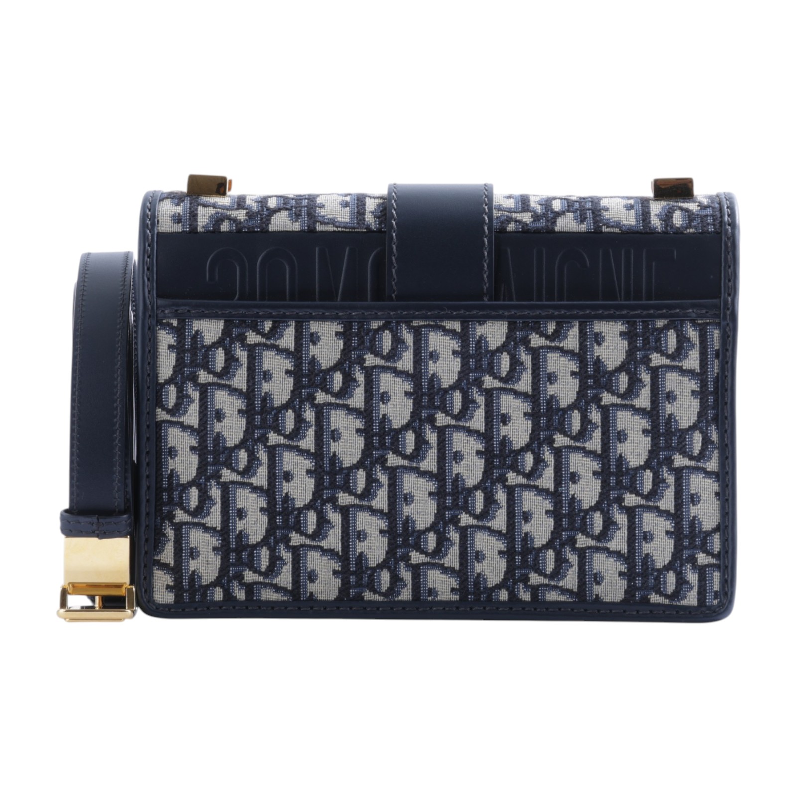 迪奧 CHRISTIAN DIOR 30 Montaigne 小型包 肩背包 斜背包 M9234UTZQ 藍緹花帆布蒙田30 防塵袋/購買證明/保證卡