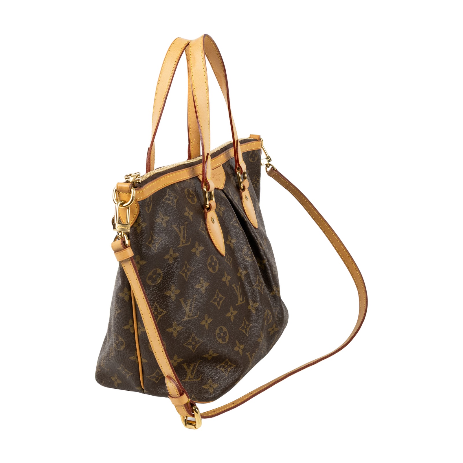路易威登 LOUIS VUITTON Palermo PM 手提包 M40145 原花PALERMO PM 防塵袋/背帶