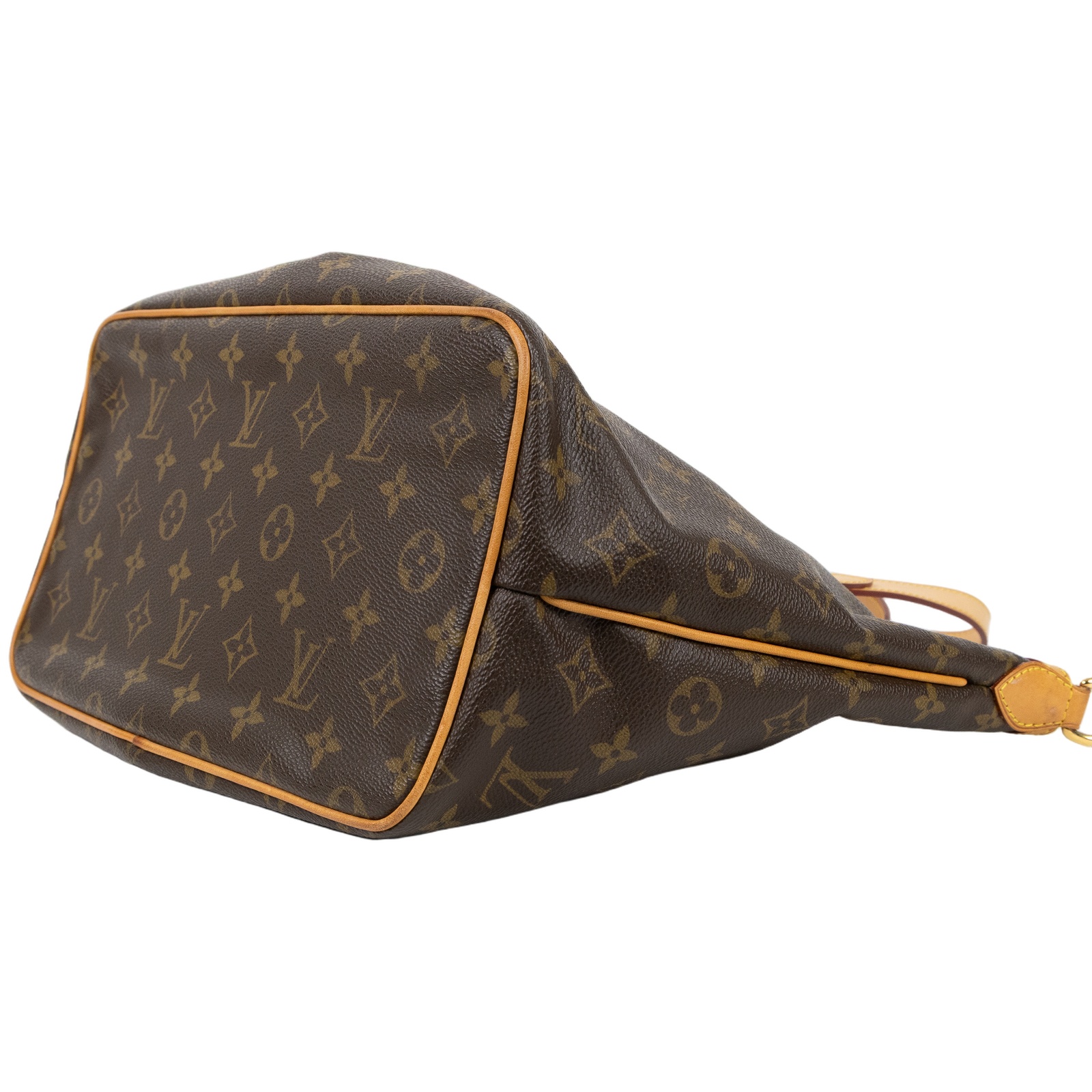 路易威登 LOUIS VUITTON Palermo PM 手提包 M40145 原花PALERMO PM 防塵袋/背帶