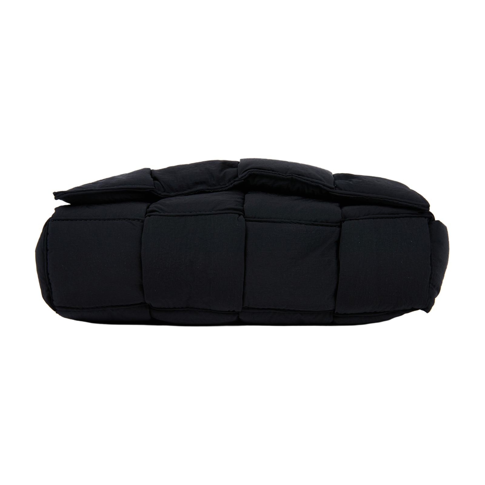 寶緹嘉 BOTTEGA VENETA Padded Tech Cassette 編織 尼龍包 705579V2B01 黑尼龍CASSETTE 4X2 防塵袋