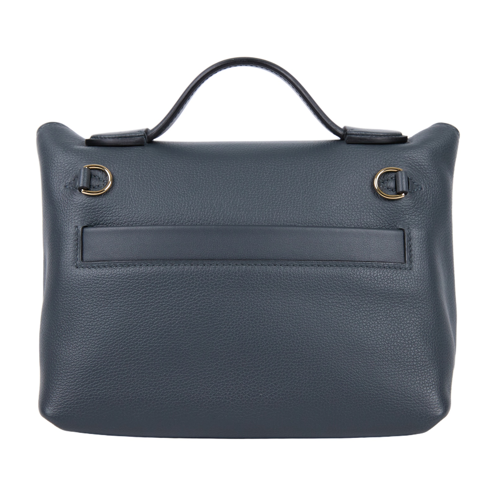 愛馬仕 Hermes 24/24 21 手提包 金色五金 霧霾灰色 黑色 H085157CPAF /WIT571CK  原廠盒子/防塵袋/購買證明正本/雨衣/背帶
