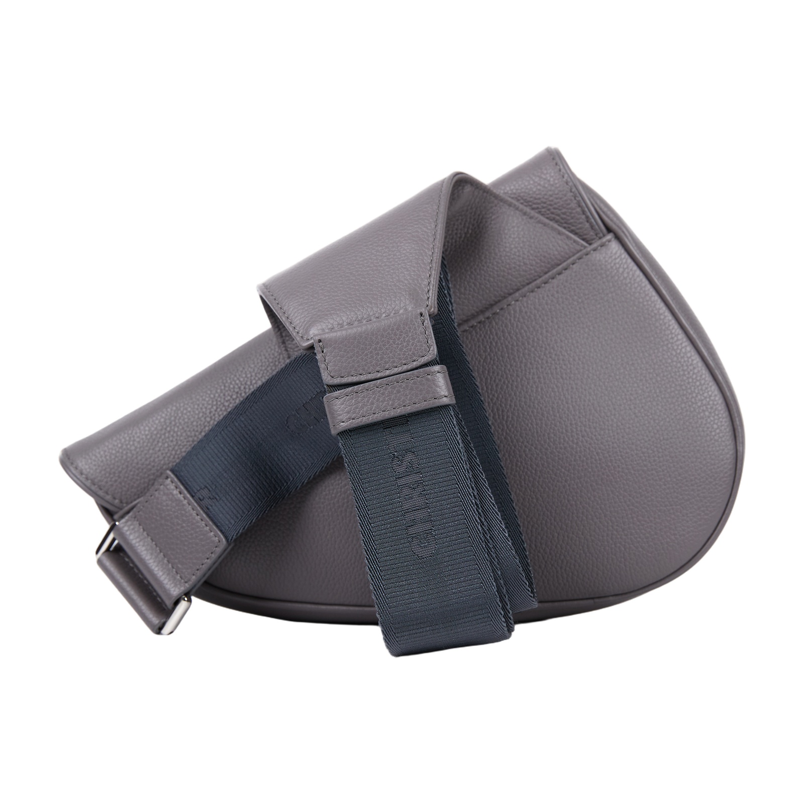 迪奧 CHRISTIAN DIOR Saddle 馬鞍包  灰SADDLE馬鞍包 原廠盒子/防塵袋