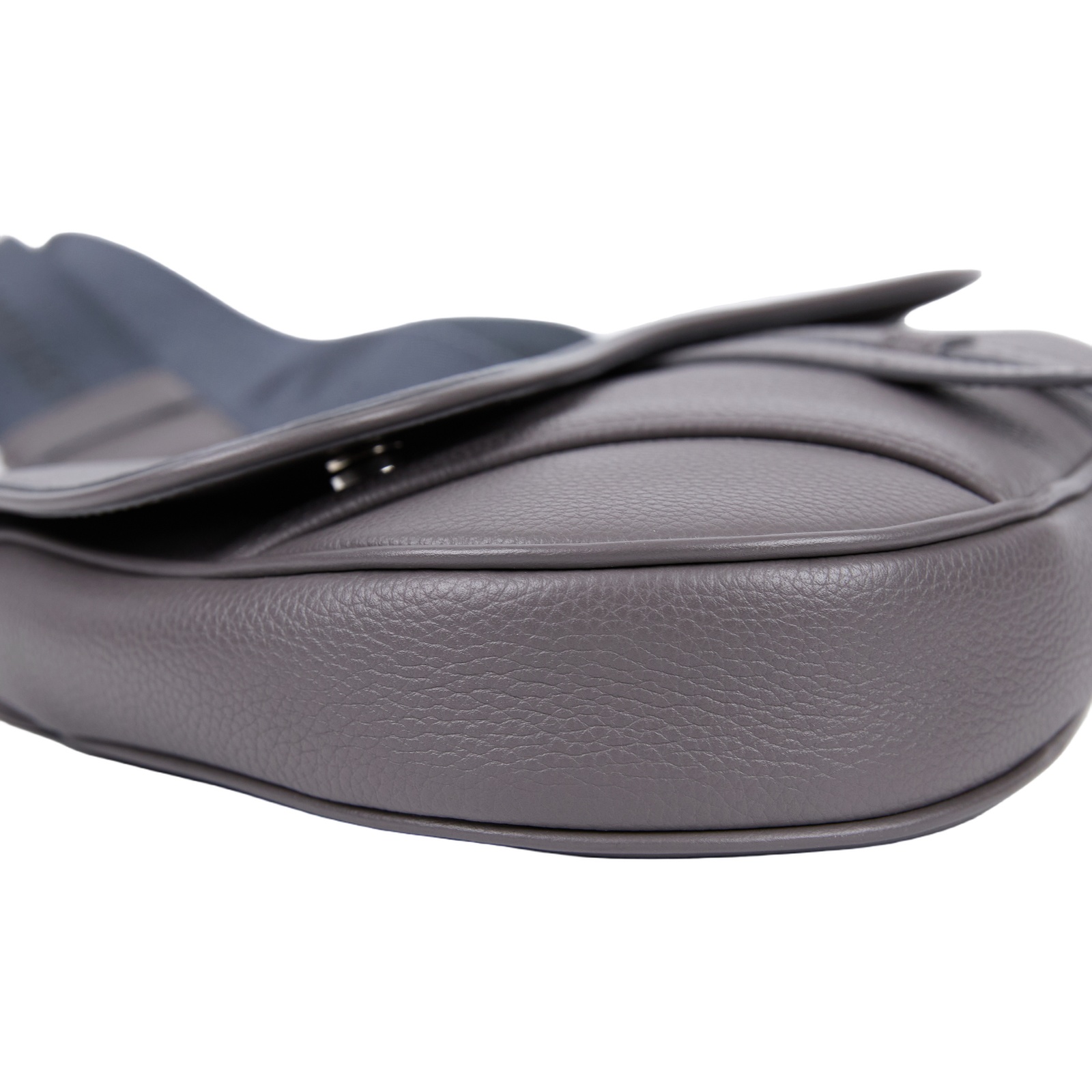迪奧 CHRISTIAN DIOR Saddle 馬鞍包  灰SADDLE馬鞍包 原廠盒子/防塵袋