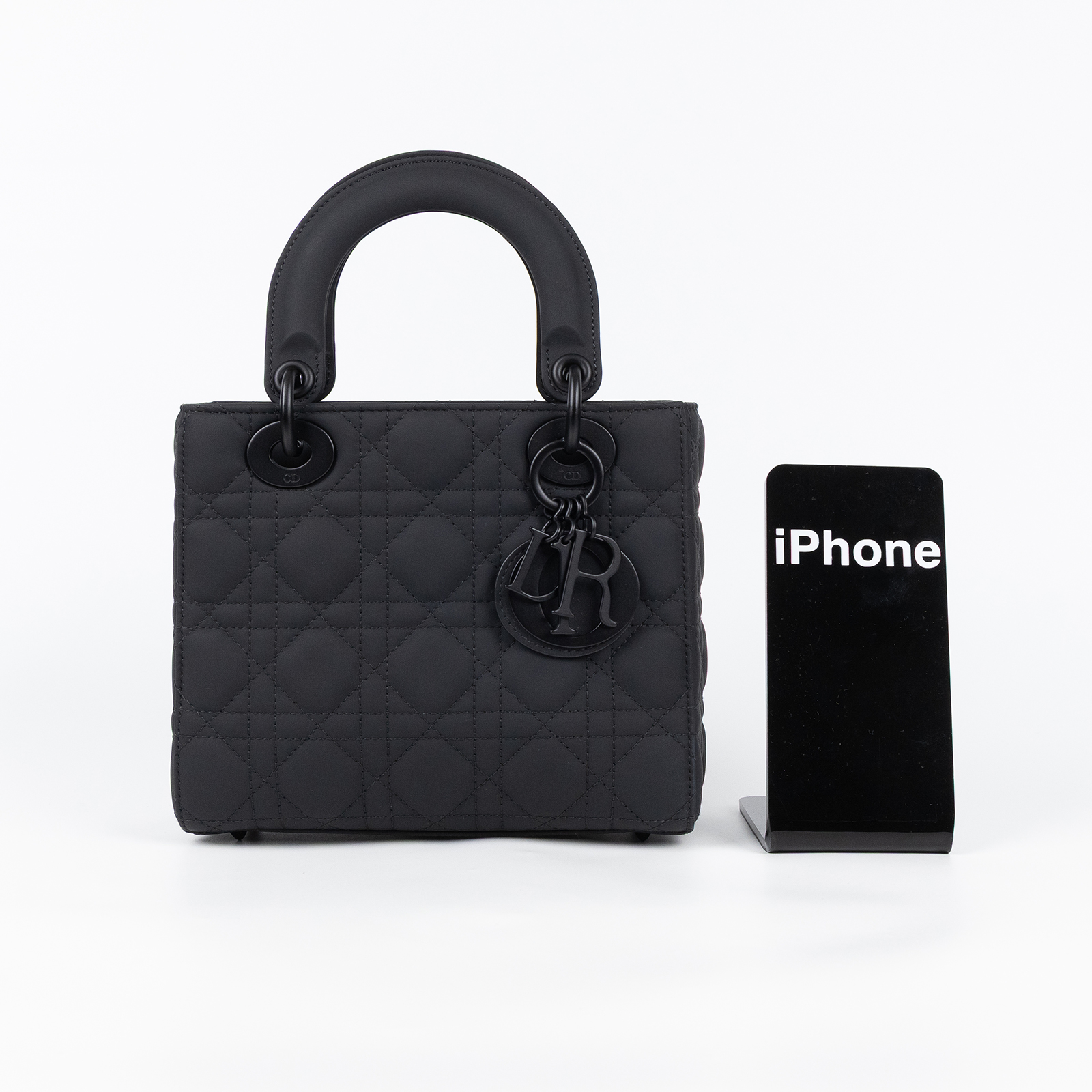 迪奧 CHRISTIAN DIOR Lady Dior My ABCDior 小型 肩背 手提包 羊皮 M0538SLOI  防塵袋/保證卡/背帶