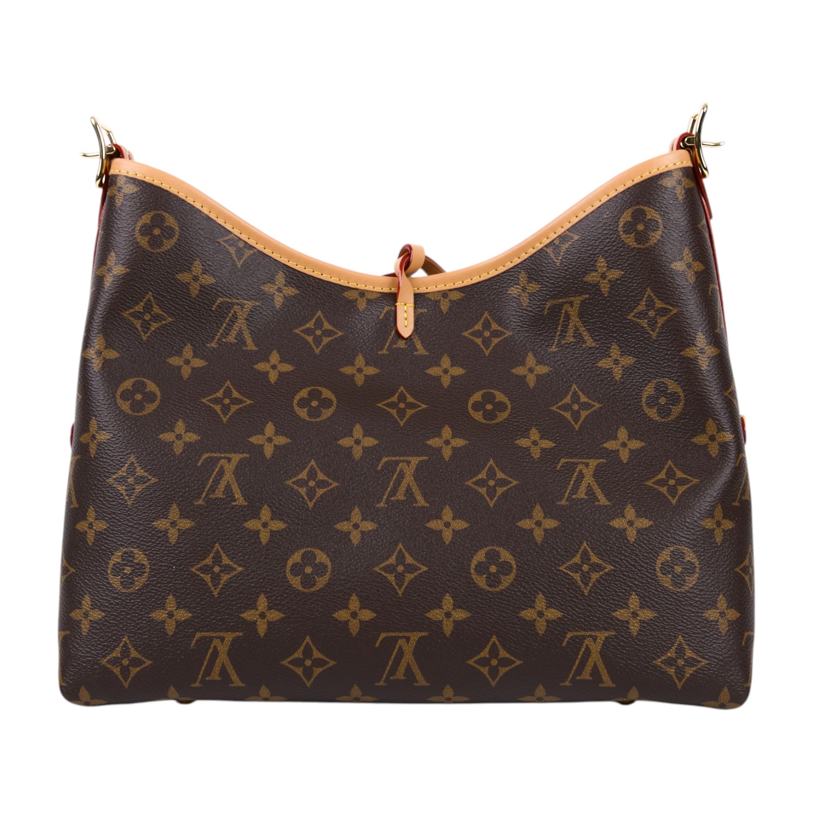 路易威登 LOUIS VUITTON CarryAll PM 原花 肩背包 M46203 晶片款 原花CARRYALL PM 原廠盒子/防塵袋/內袋