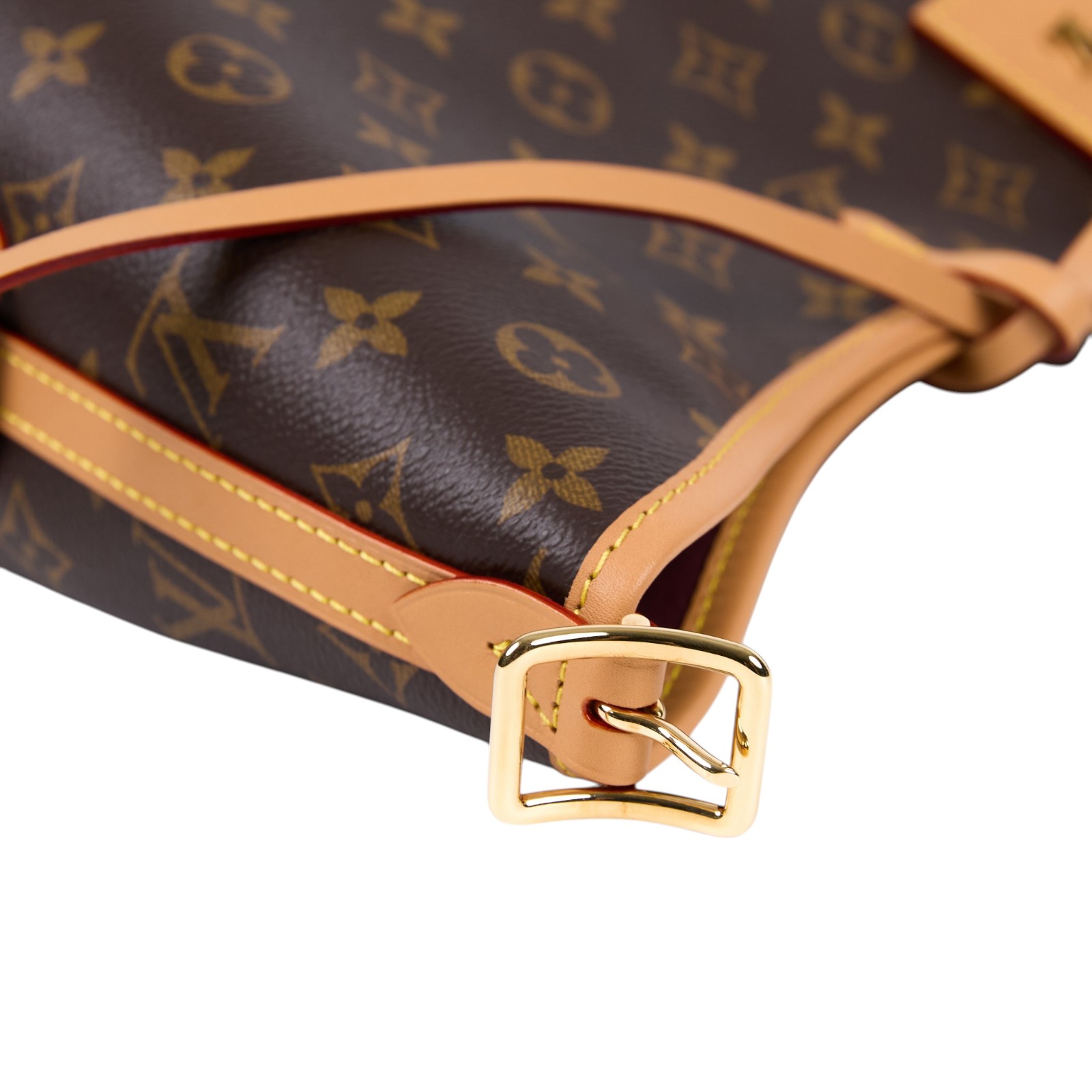 路易威登 LOUIS VUITTON CarryAll PM 原花 肩背包 M46203 晶片款 原花CARRYALL PM 原廠盒子/防塵袋/內袋