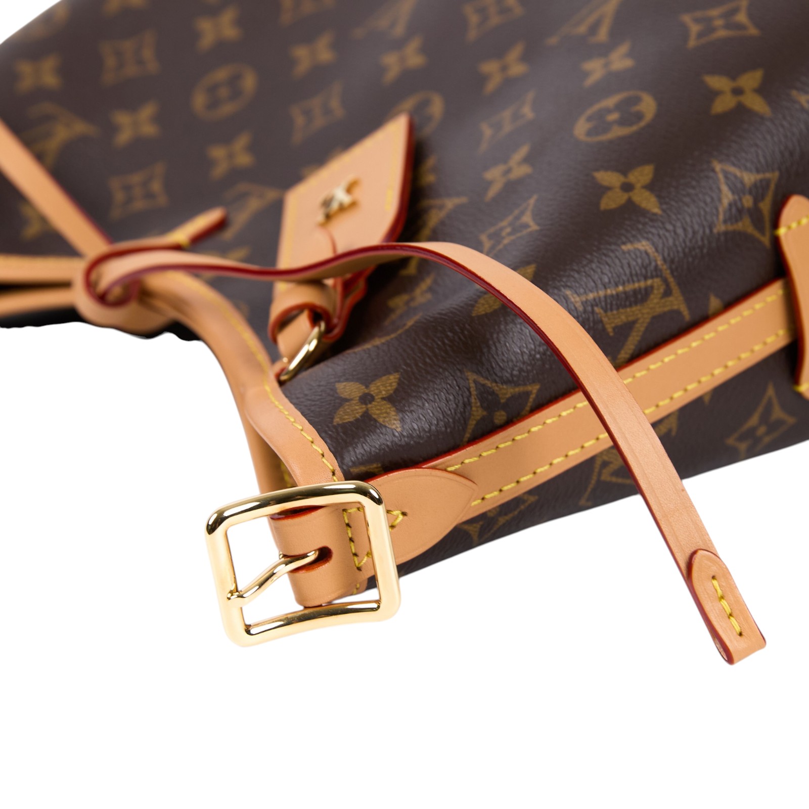 路易威登 LOUIS VUITTON CarryAll PM 原花 肩背包 M46203 晶片款 原花CARRYALL PM 原廠盒子/防塵袋/內袋