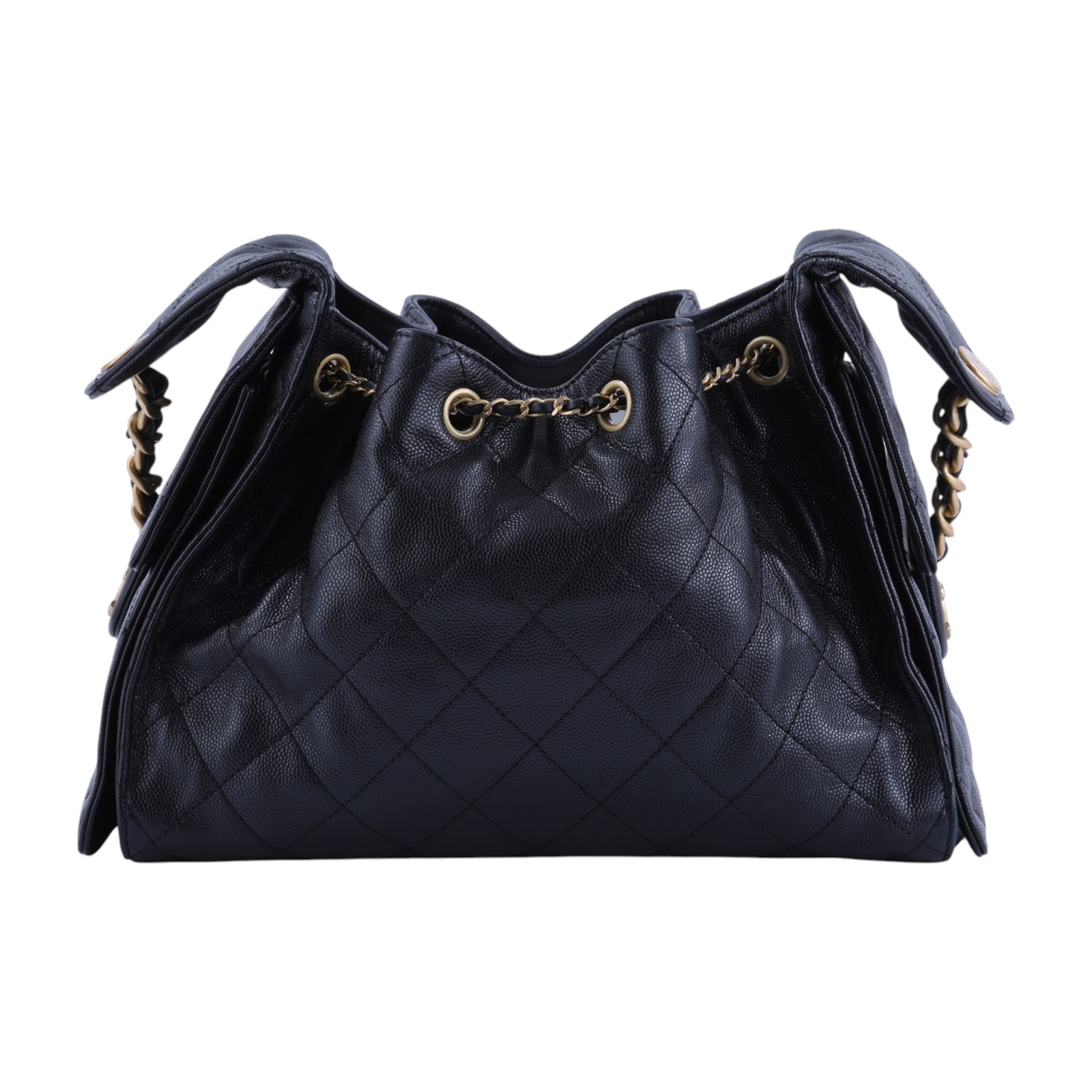 香奈兒 CHANEL 25 小型包 AS5293 黑25包 無附屬品