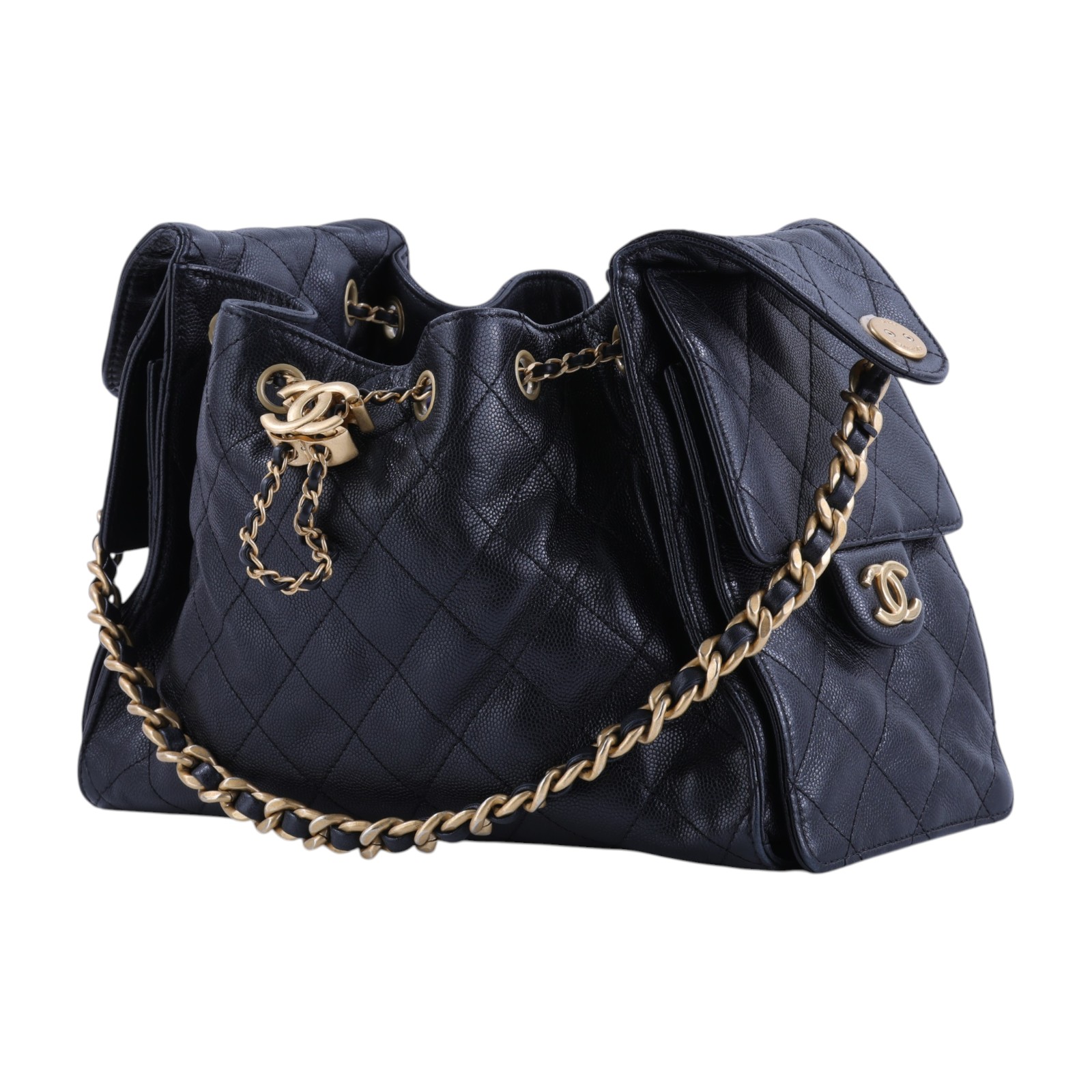香奈兒 CHANEL 25 小型包 AS5293 黑25包 無附屬品