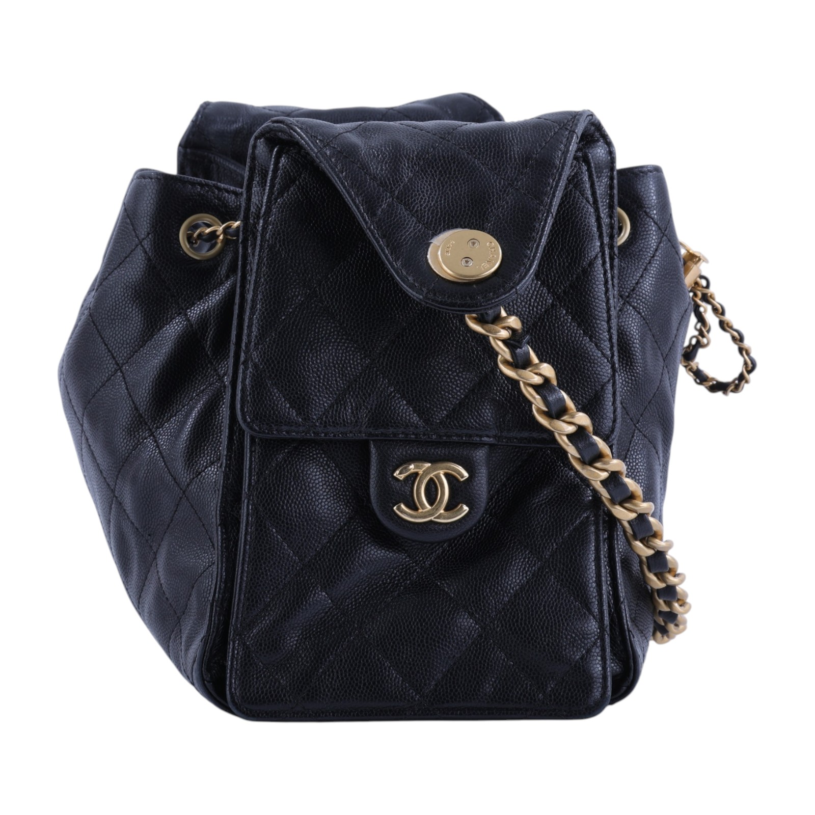 香奈兒 CHANEL 25 小型包 AS5293 黑25包 無附屬品