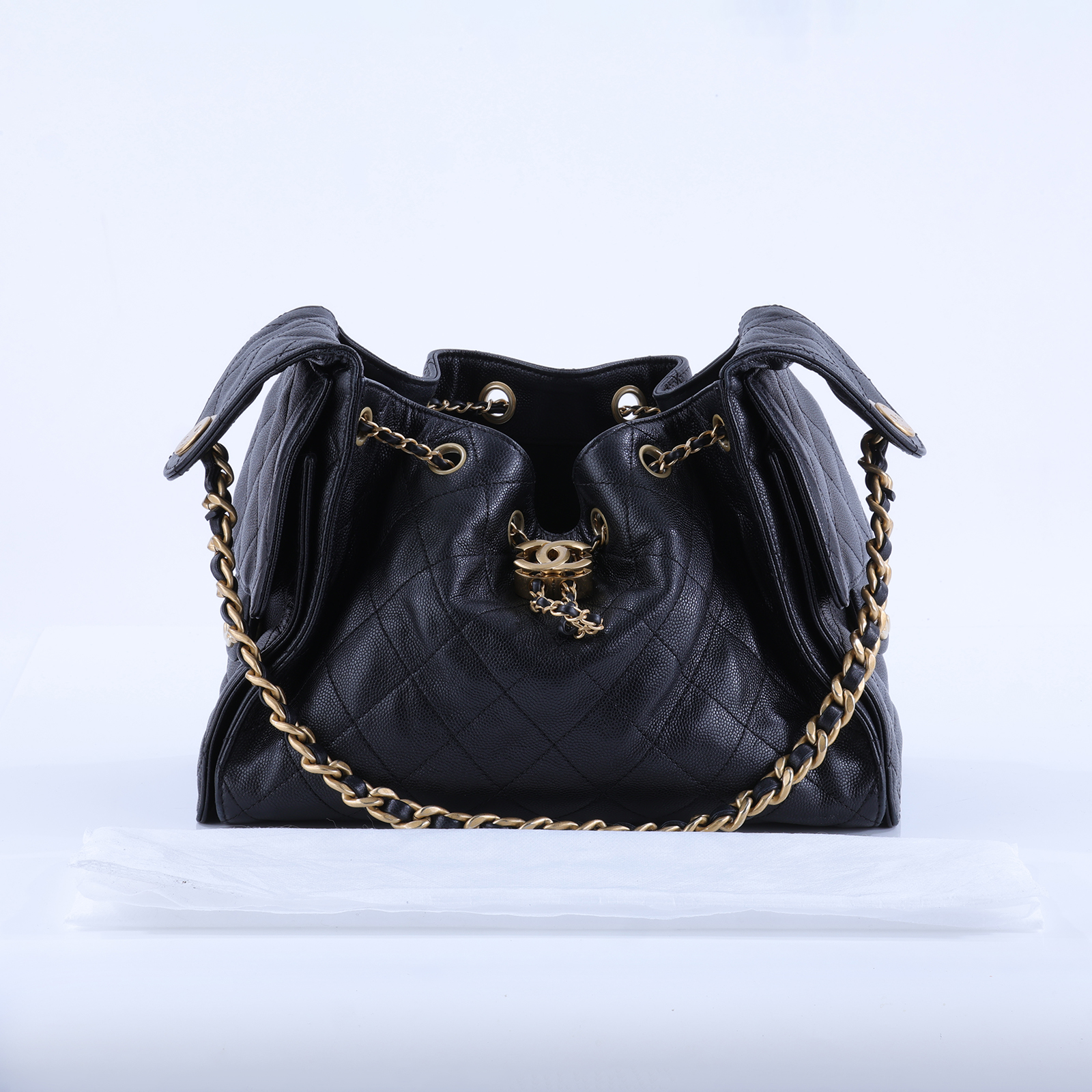 香奈兒 CHANEL 25 小型包 AS5293 黑25包 無附屬品