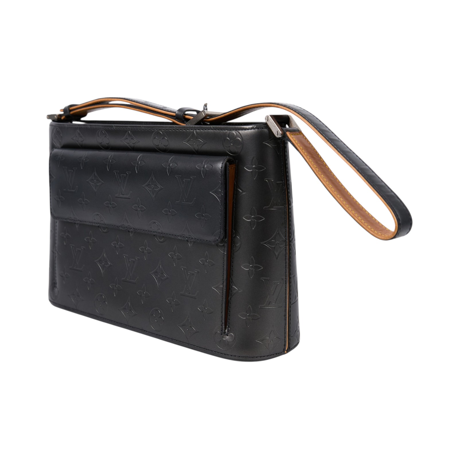 路易威登 LOUIS VUITTON Alston 手提包 肩背包 M55122 金屬灰Alston單肩包 防塵袋