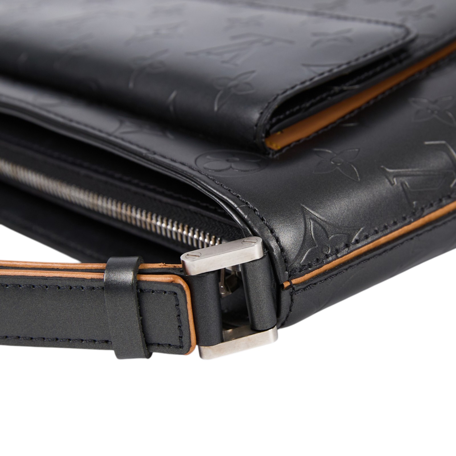路易威登 LOUIS VUITTON Alston 手提包 肩背包 M55122 金屬灰Alston單肩包 防塵袋