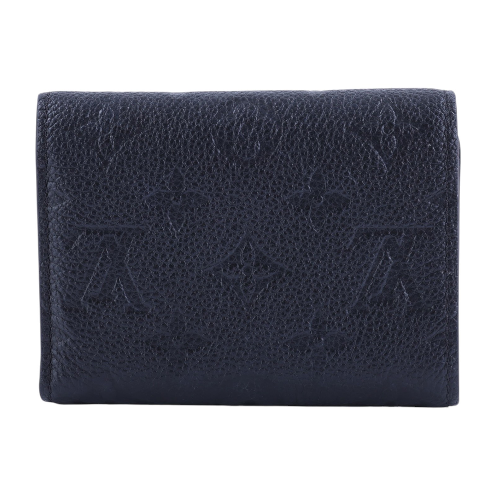 路易威登 LOUIS VUITTON Victorine 錢包 壓花牛皮 M64060 晶片款 黑原花壓紋VICTORINE三折短夾 原廠盒子/防塵袋