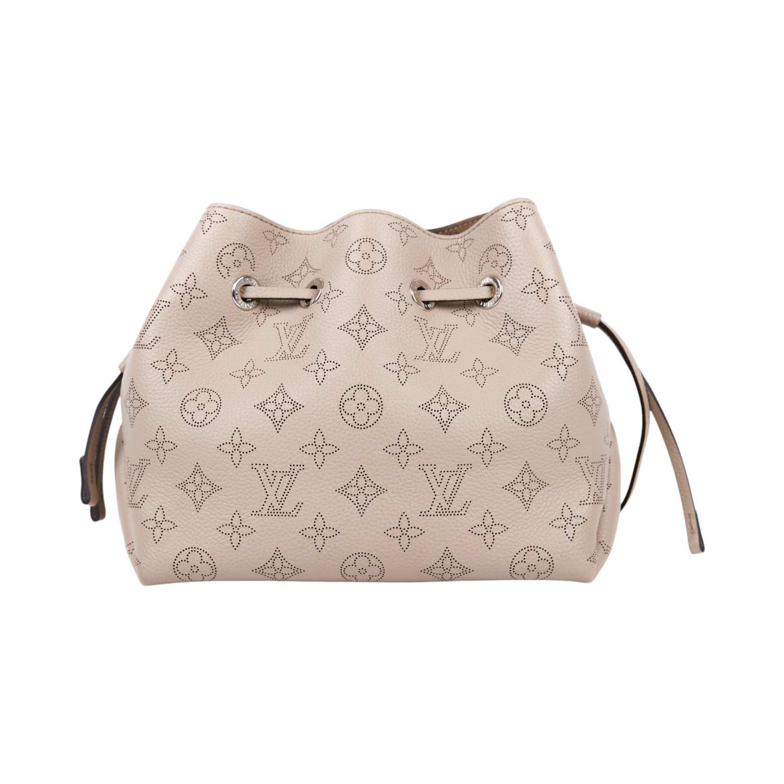 路易威登 LOUIS VUITTON Bella 水桶袋 手提包 灰色 M57201 晶片款 灰色BELLA水桶包 背帶2/零錢包