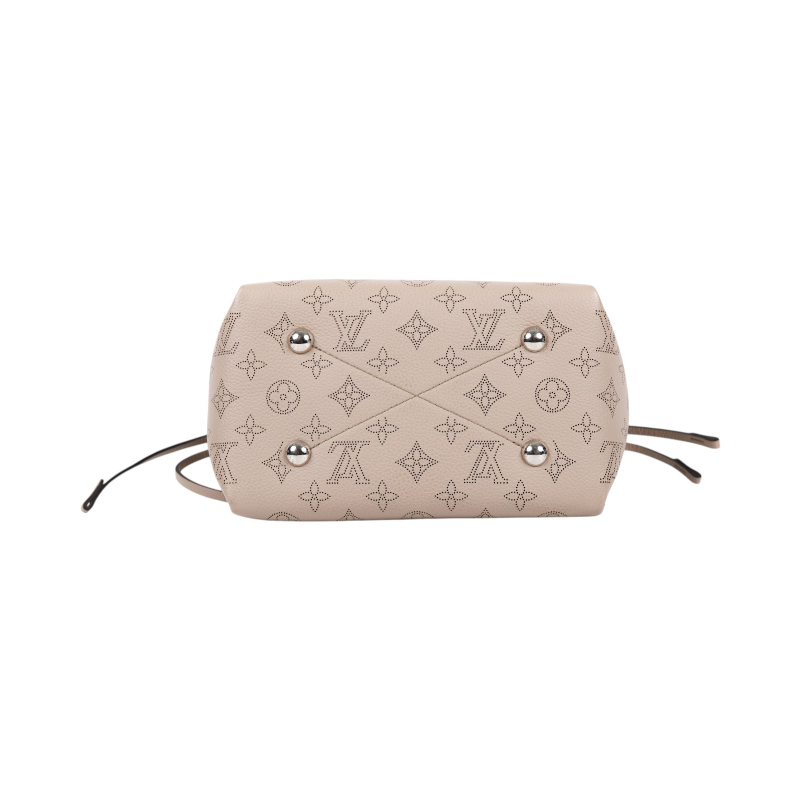 路易威登 LOUIS VUITTON Bella 水桶袋 手提包 灰色 M57201 晶片款 灰色BELLA水桶包 背帶2/零錢包