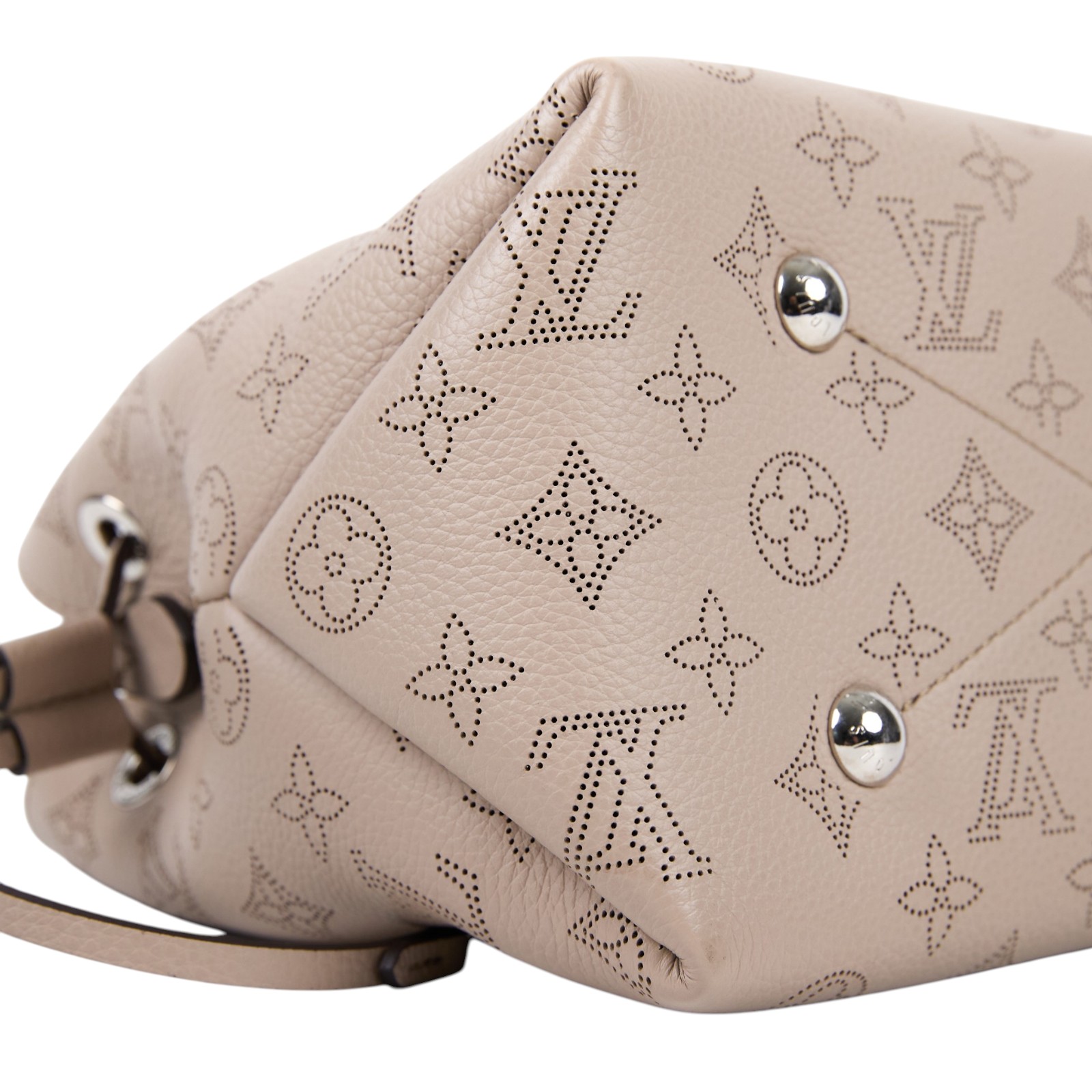 路易威登 LOUIS VUITTON Bella 水桶袋 手提包 灰色 M57201 晶片款 灰色BELLA水桶包 背帶2/零錢包