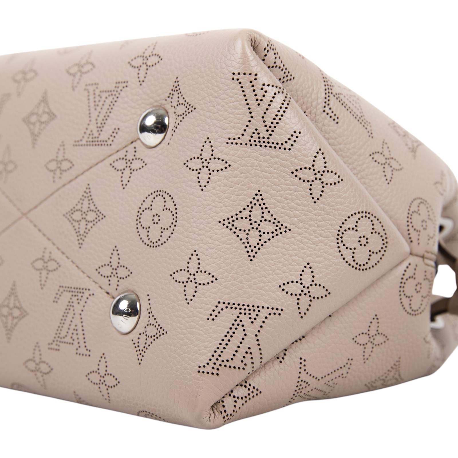 路易威登 LOUIS VUITTON Bella 水桶袋 手提包 灰色 M57201 晶片款 灰色BELLA水桶包 背帶2/零錢包