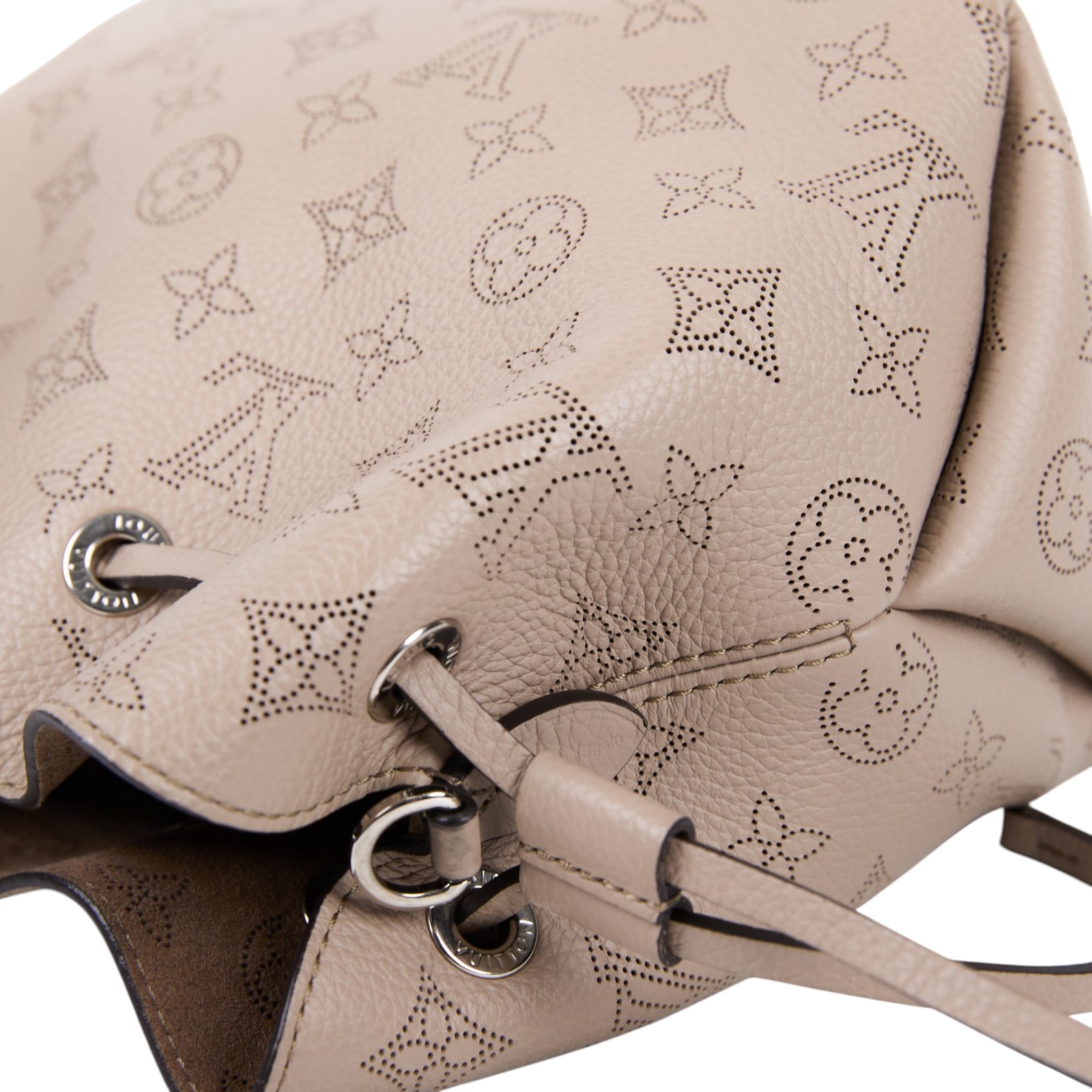 路易威登 LOUIS VUITTON Bella 水桶袋 手提包 灰色 M57201 晶片款 灰色BELLA水桶包 背帶2/零錢包