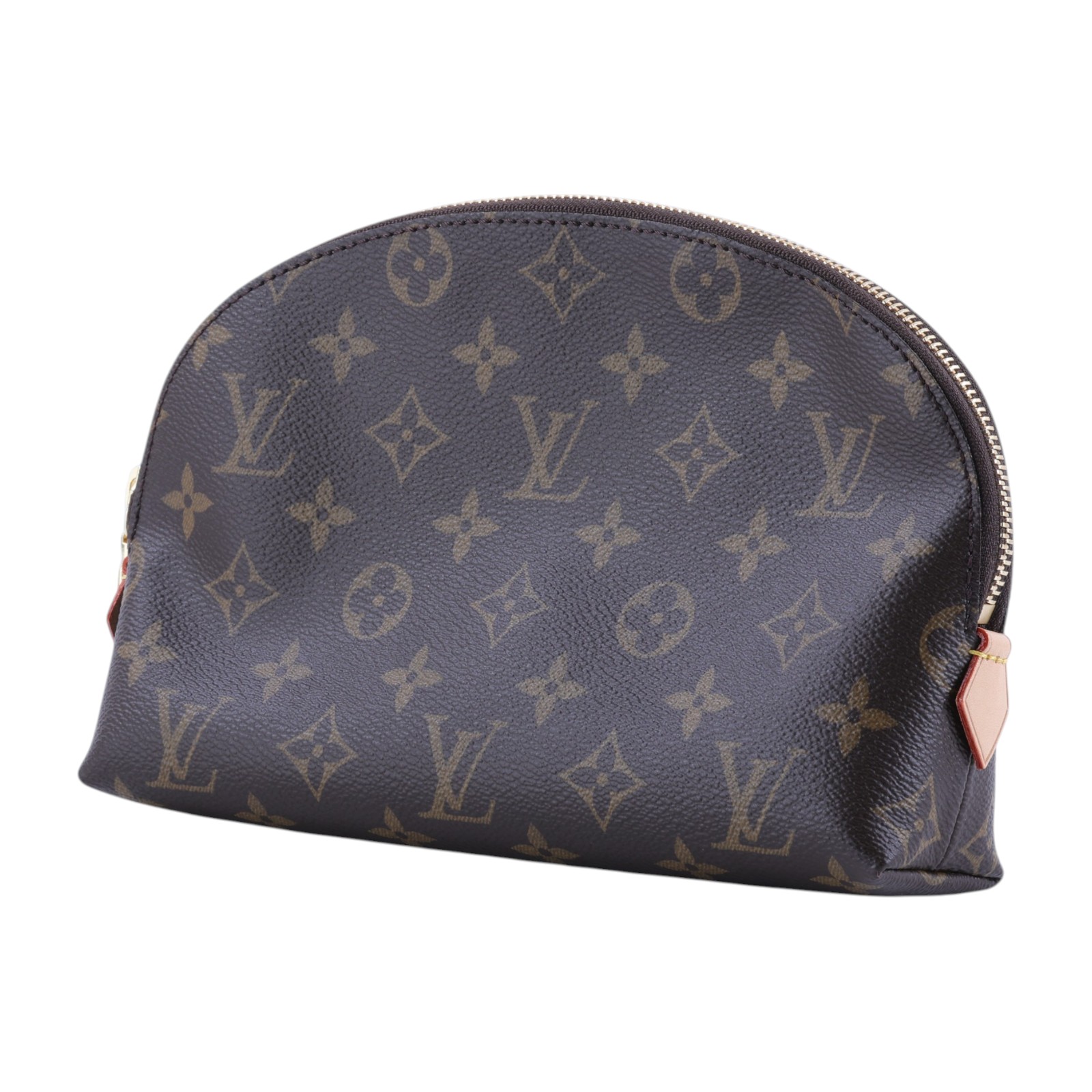 路易威登 LOUIS VUITTON 手拿包 M46579 晶片款 原花化妝包 MM 無附屬品
