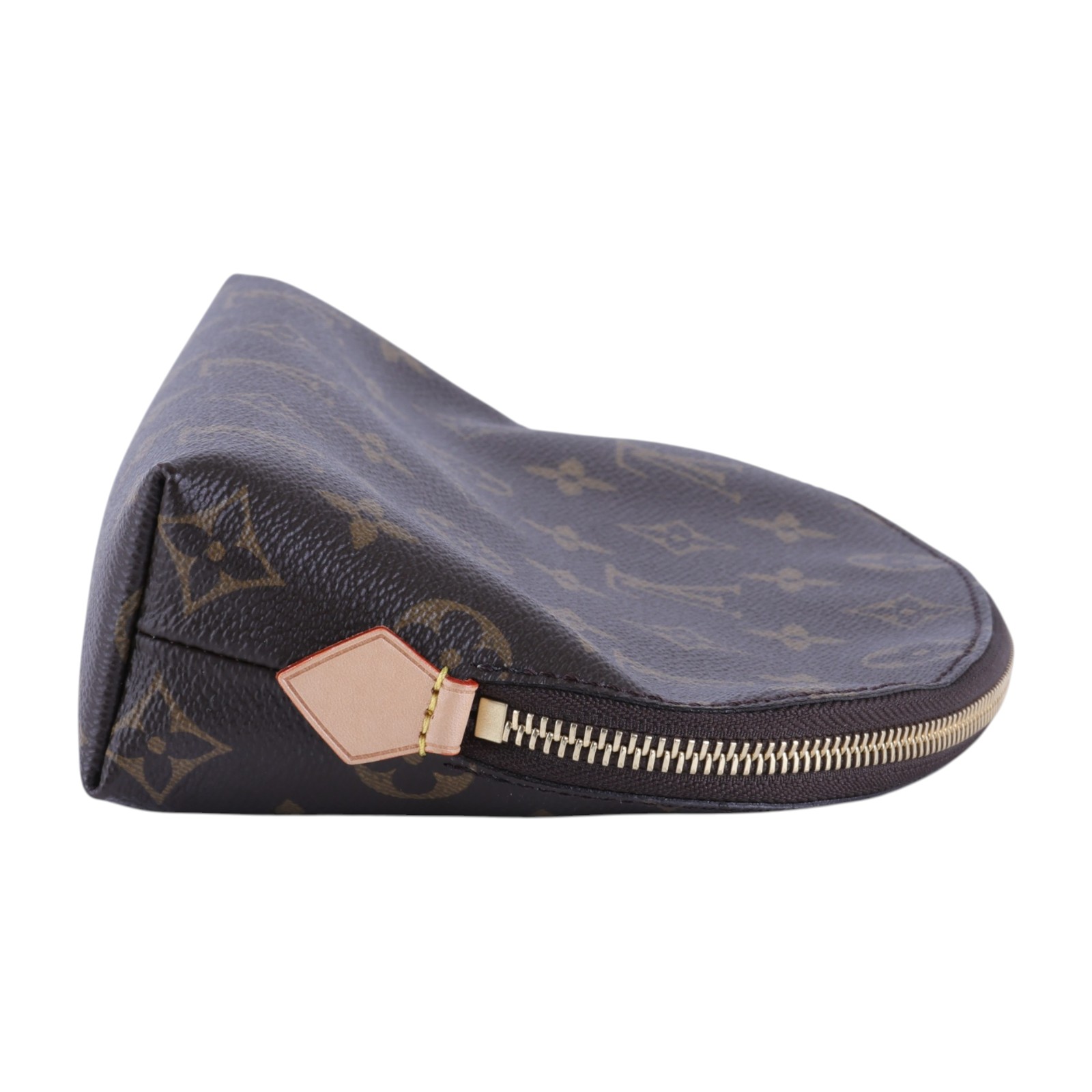 路易威登 LOUIS VUITTON 手拿包 M46579 晶片款 原花化妝包 MM 無附屬品