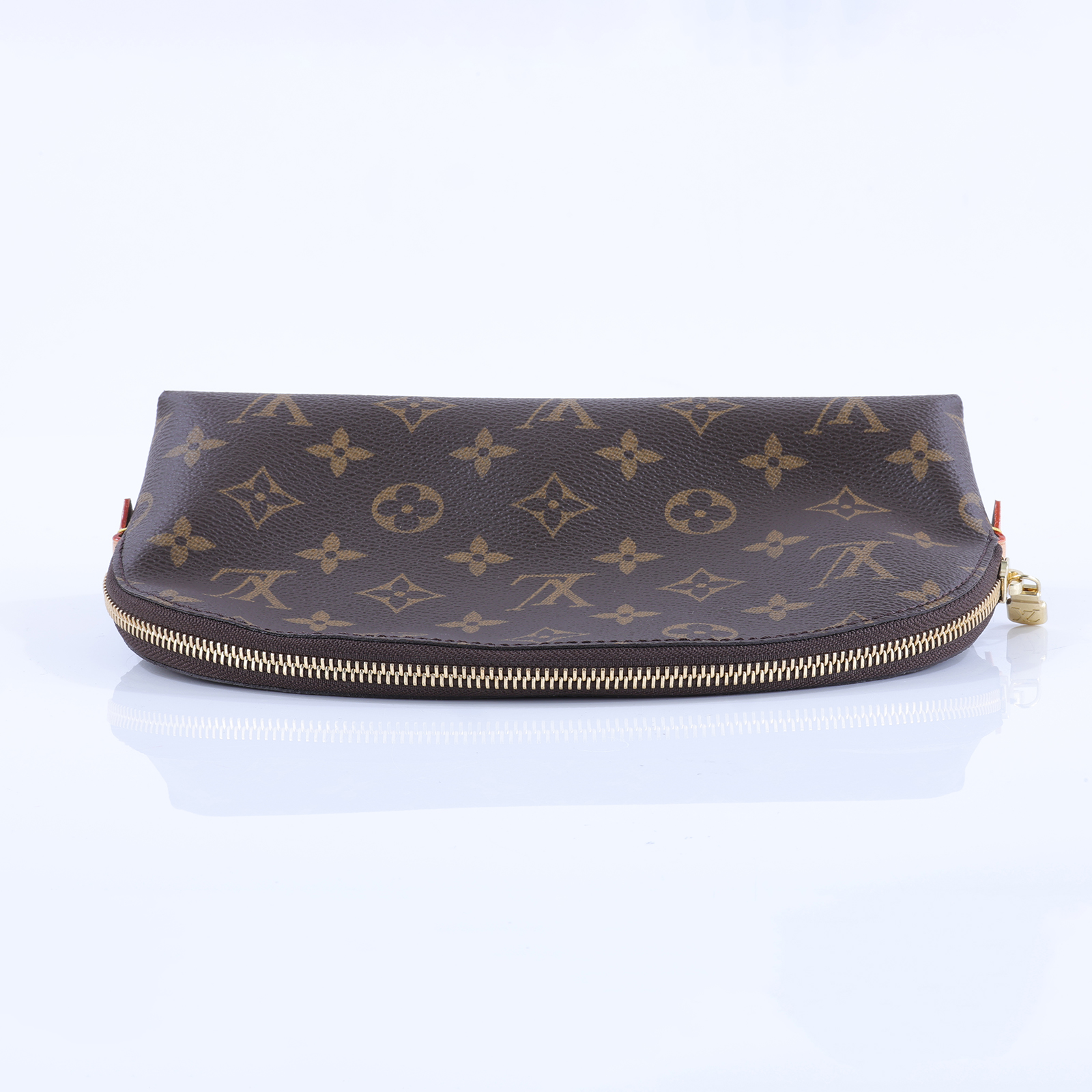路易威登 LOUIS VUITTON 手拿包 M46579 晶片款 原花化妝包 MM 無附屬品
