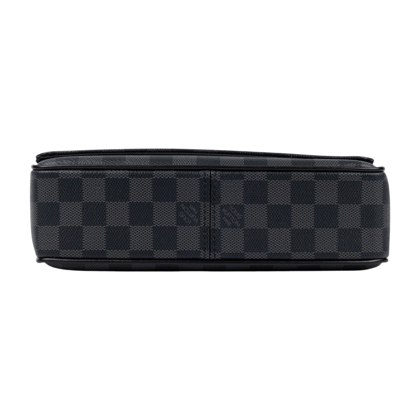 路易威登 LOUIS VUITTON District PM 斜背包 小號 N42710 晶片款 黑棋盤格District PM 原廠盒子/防塵袋/購買證明正本