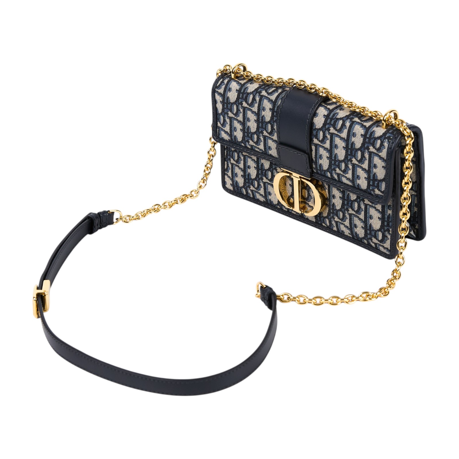迪奧 CHRISTIAN DIOR 30 Montaigne East-West 鏈帶 肩背包 手提包 M9334UTZQ  原廠盒子/購買證明正本