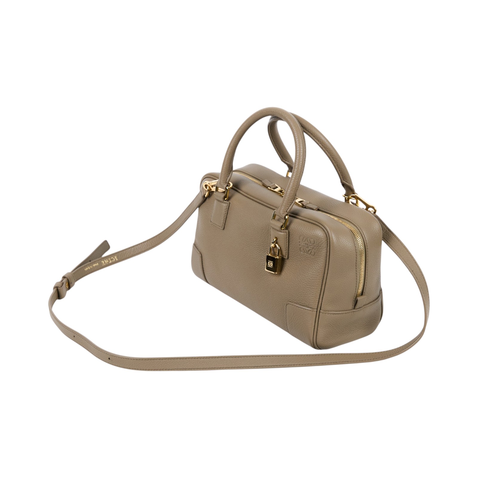 羅意威 LOEWE Amazona 23 手提包 A039N07X17 沙色AMAZONA23 防塵袋/背帶/鎖組