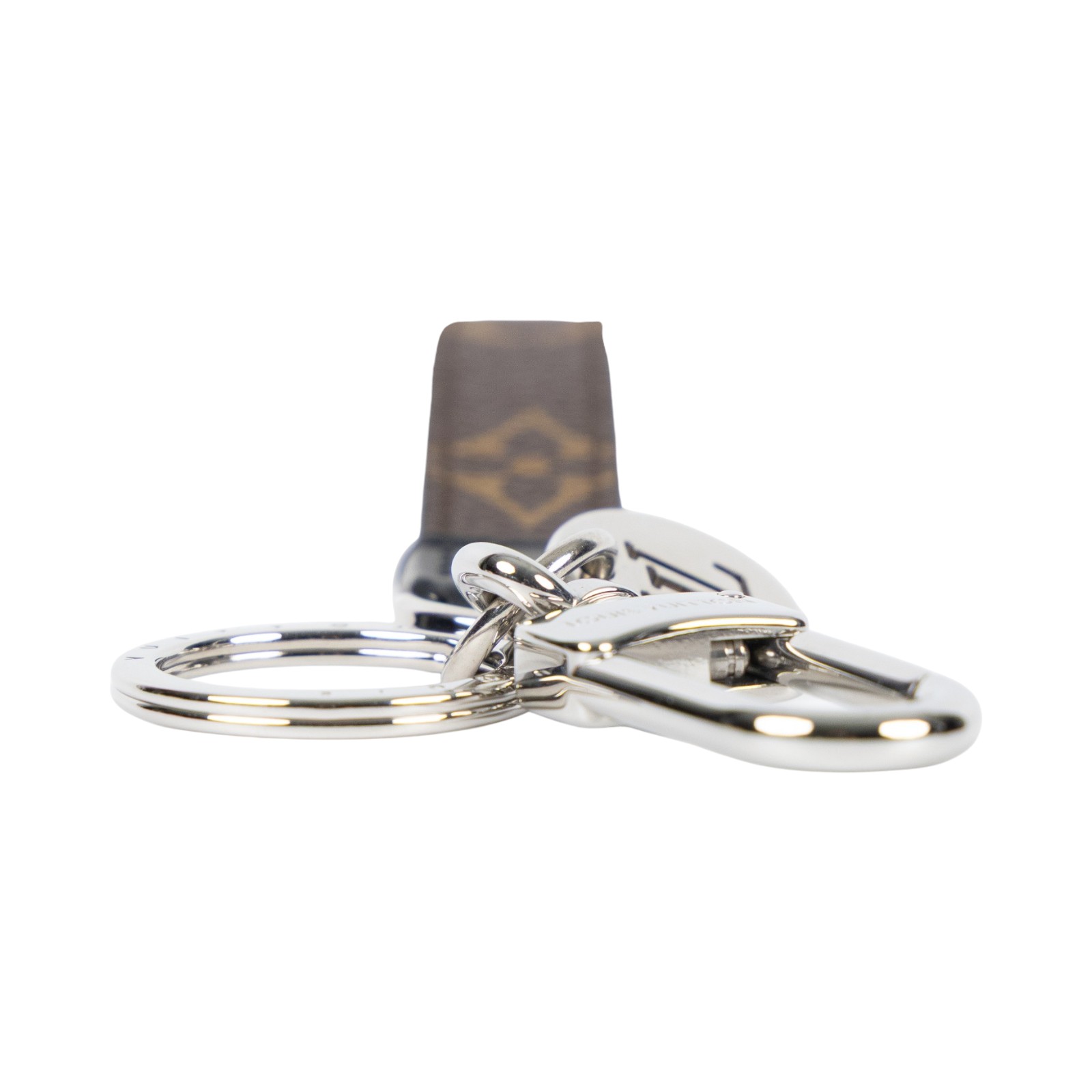 路易威登 LOUIS VUITTON Monogram Slim Dragonne 包包吊飾 鑰匙圈 包掛 M00853 包包吊飾兼鑰匙圈 原廠盒子/防塵袋