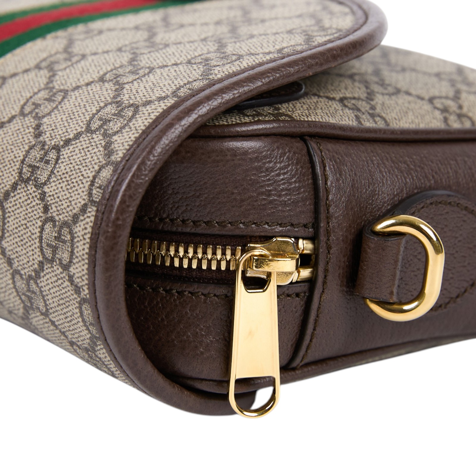 古馳 GUCCI Ophidia 小型 斜背包 722117 FAAX3 Ophidia GG 小號鉚釘寬背帶單肩包 背帶