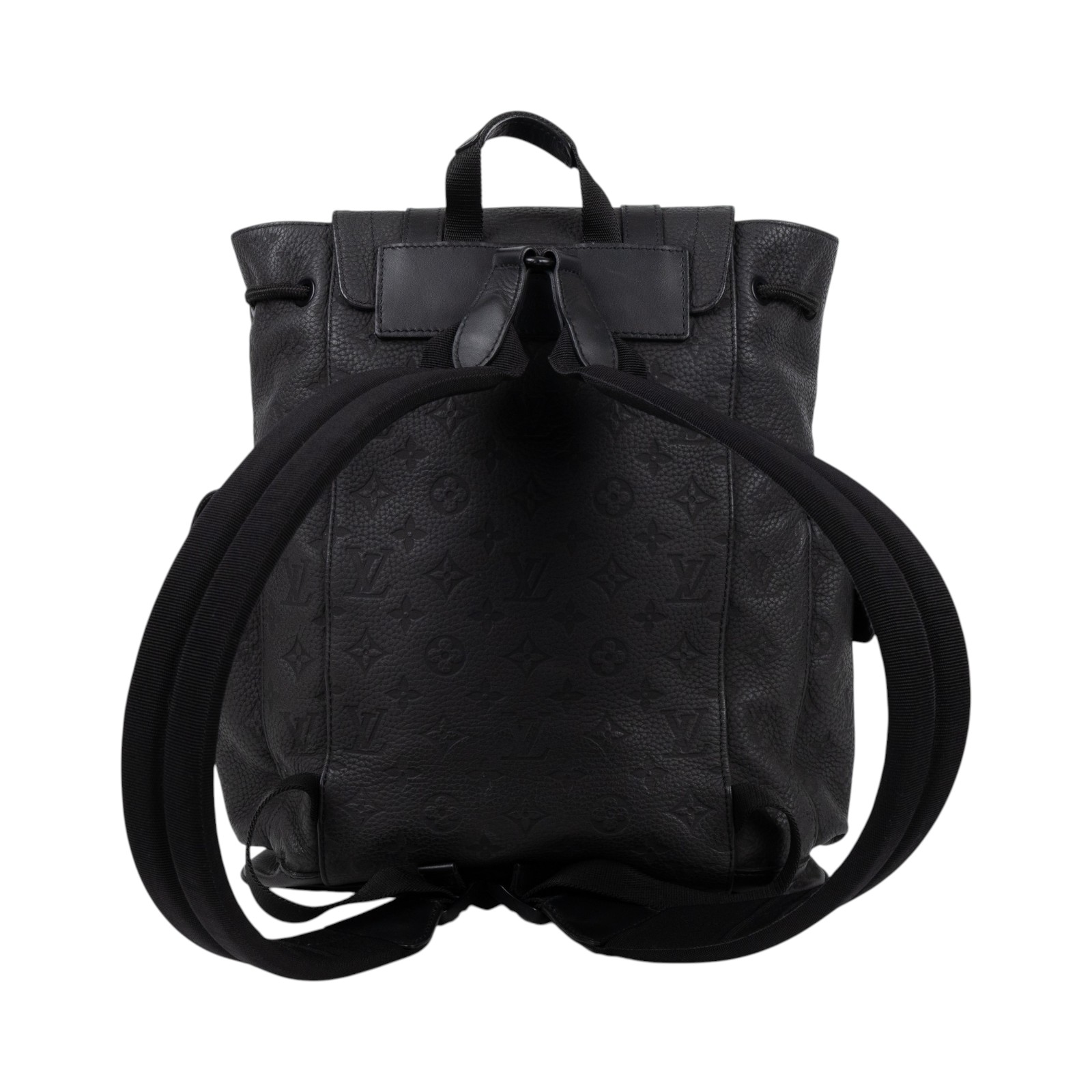 路易威登 LOUIS VUITTON Christopher PM 後背包 M20899 晶片款 黑壓花Christopher PM後背包 防塵袋