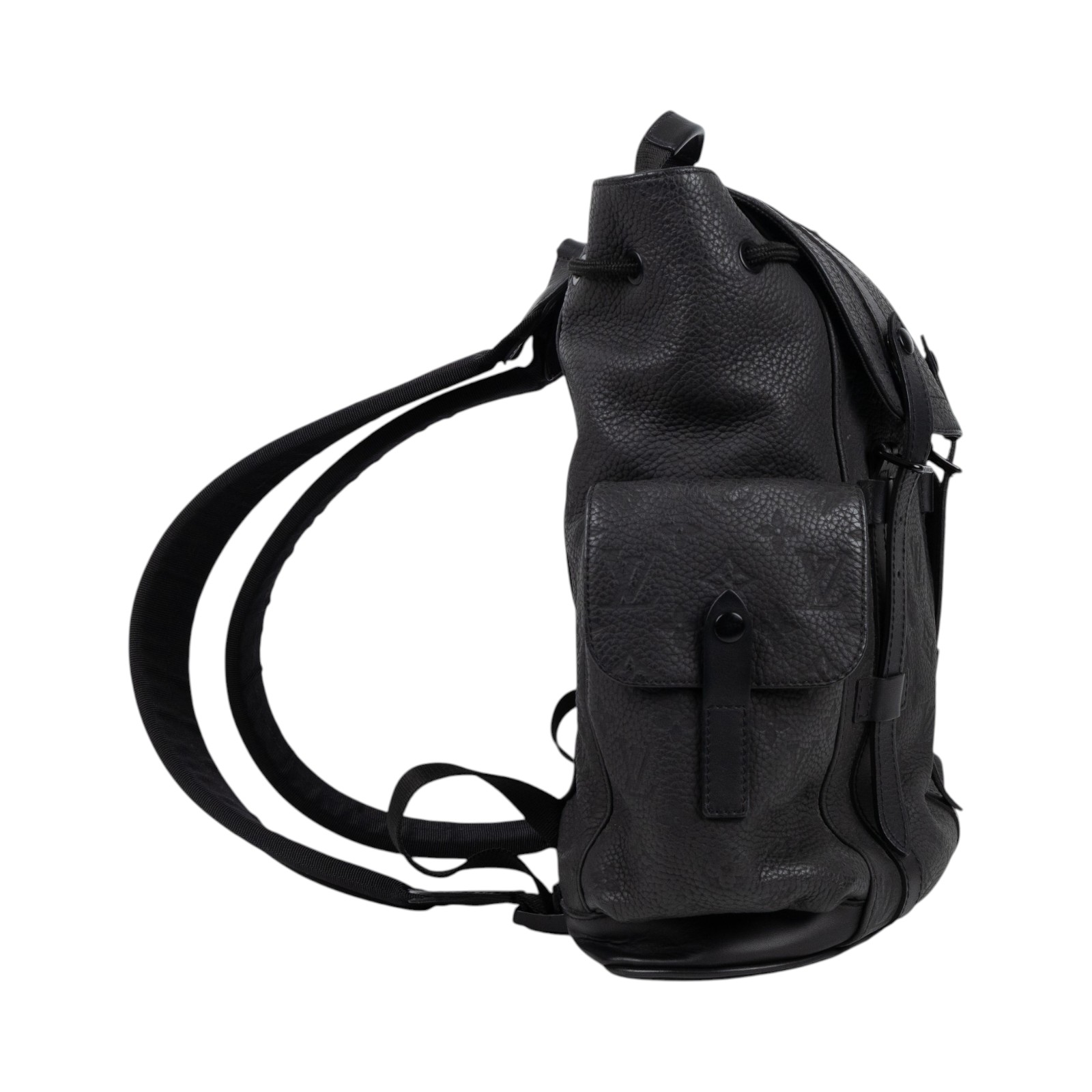 路易威登 LOUIS VUITTON Christopher PM 後背包 M20899 晶片款 黑壓花Christopher PM後背包 防塵袋