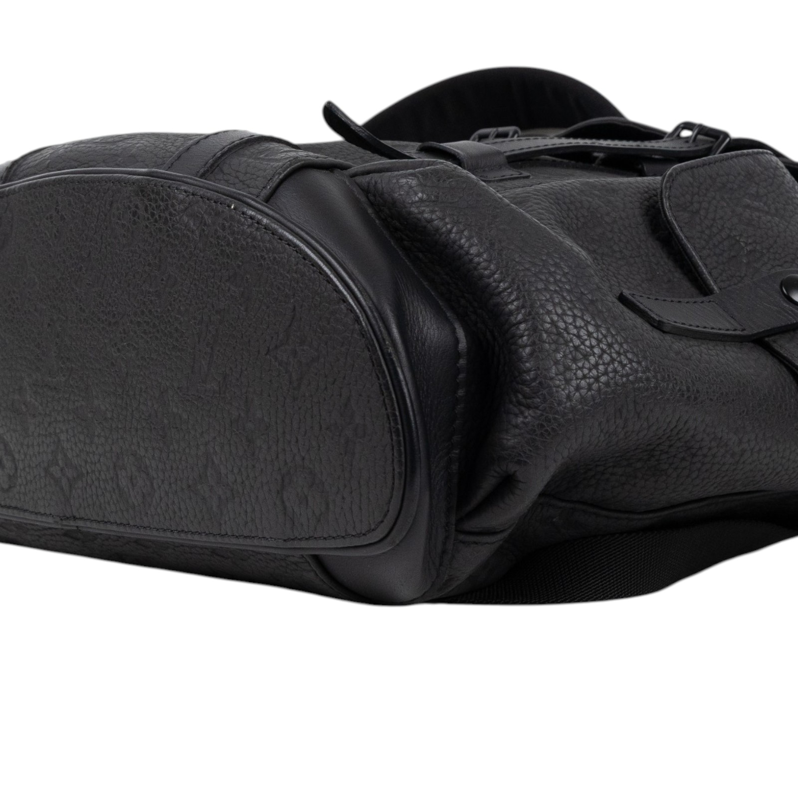 路易威登 LOUIS VUITTON Christopher PM 後背包 M20899 晶片款 黑壓花Christopher PM後背包 防塵袋