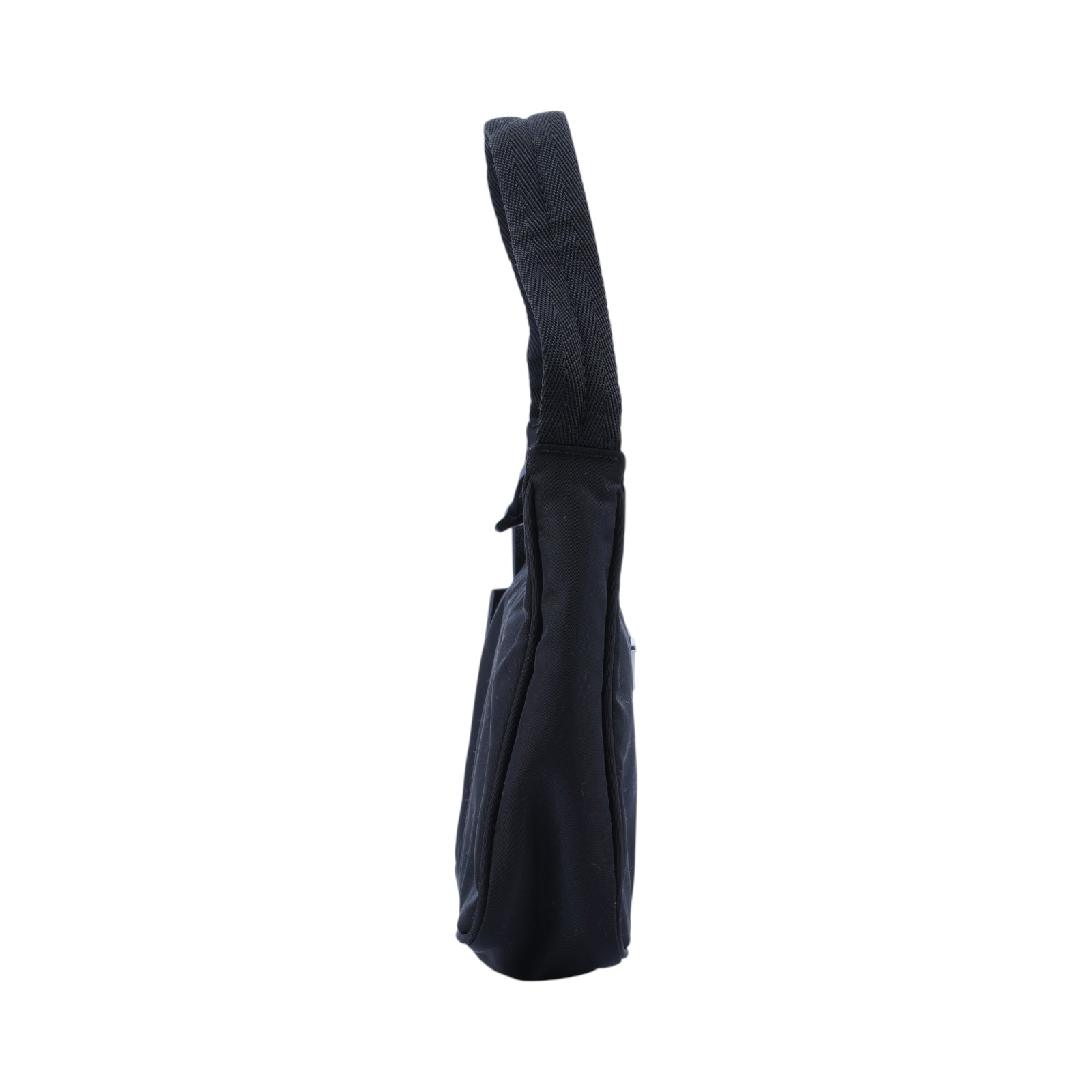 普拉達 PRADA Re-Edition 迷你 Hobo 包 1NE515_RDH0 黑尼龍HOBO腋下包 防塵袋/保證卡