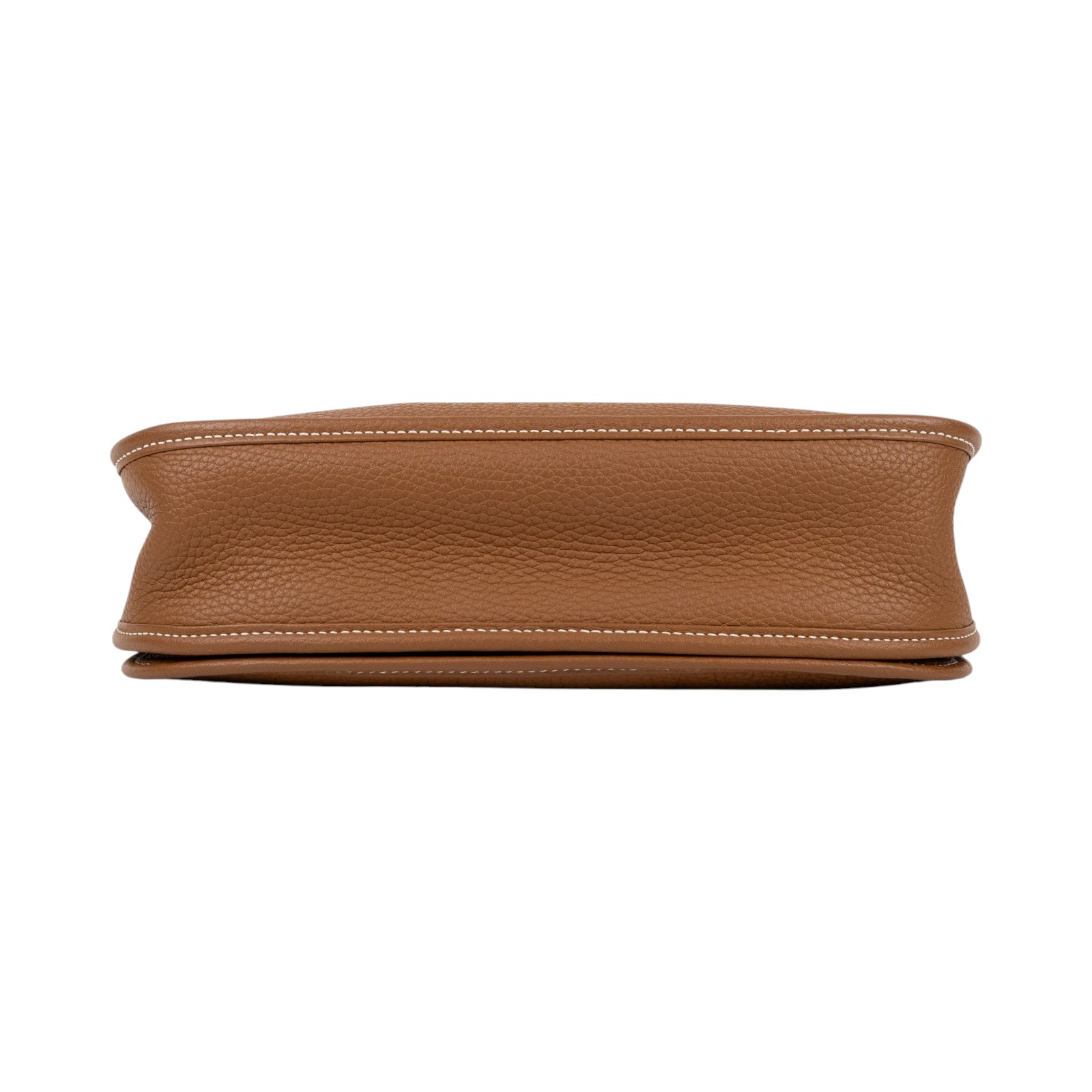 愛馬仕 Hermes Evelyne Bag 伊芙琳包 29 馬蹄型 EV29 U MN 010 U刻 金棕EVELYNE29 原廠盒子/防塵袋/背帶