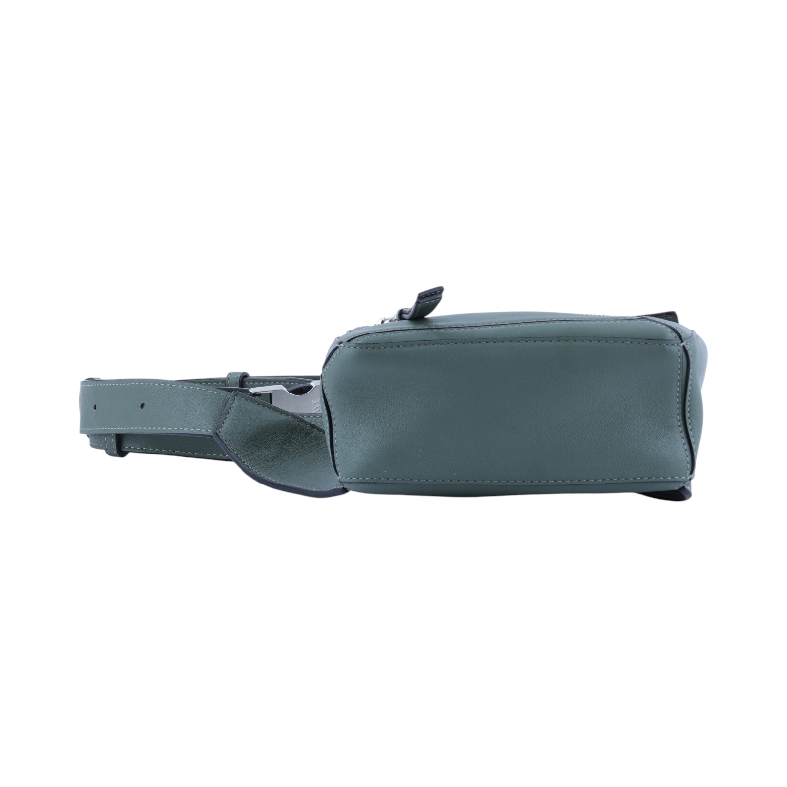 羅意威 LOEWE Puzzle bag Mini 腰包 斜背包 B510U89X02 灰綠PUZZLE腰包 防塵袋