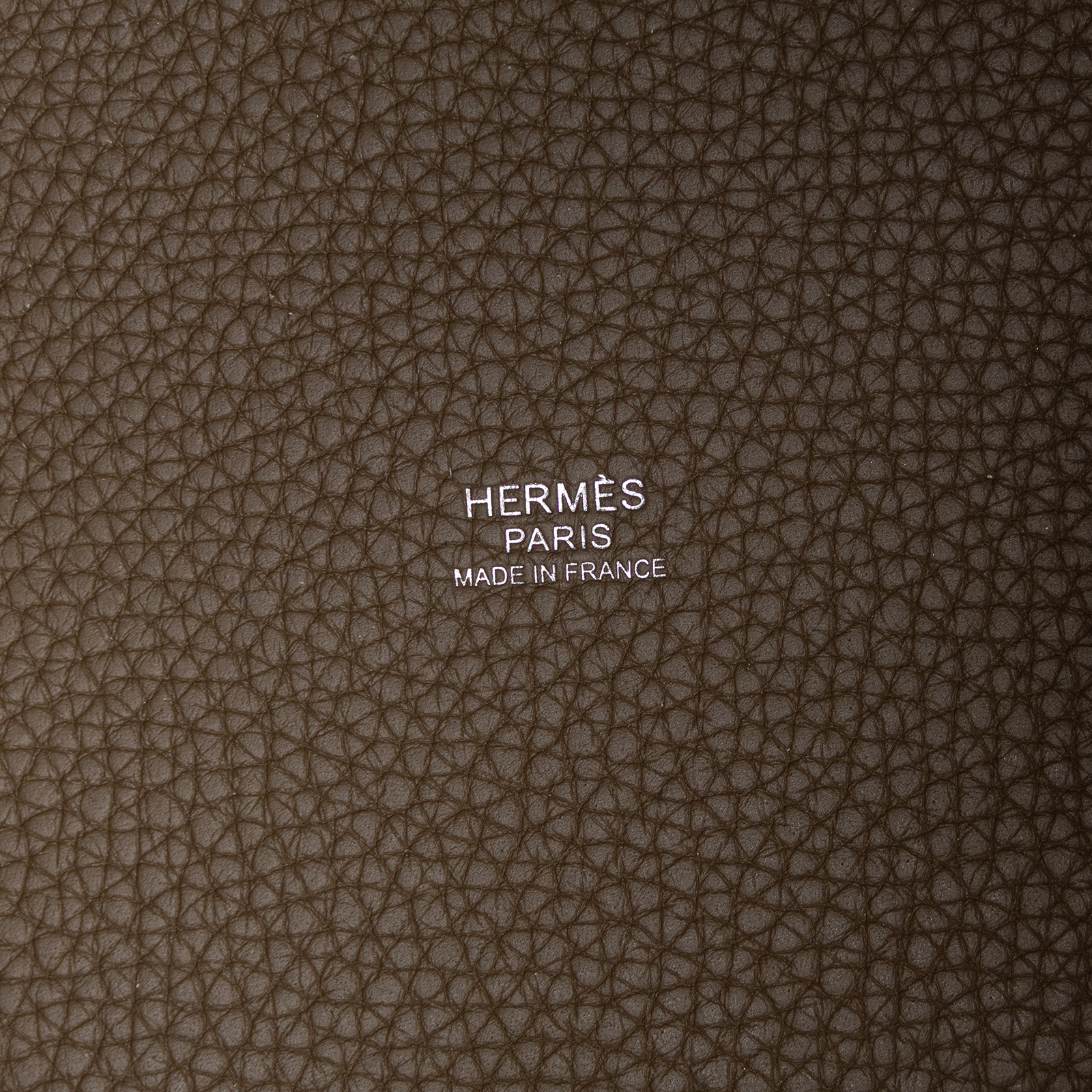 愛馬仕 Hermes Picotin Lock 18 菜籃子包 銀色五金 大象灰 H056289CK18  UPU002NI  原廠盒子/購買證明/鎖組