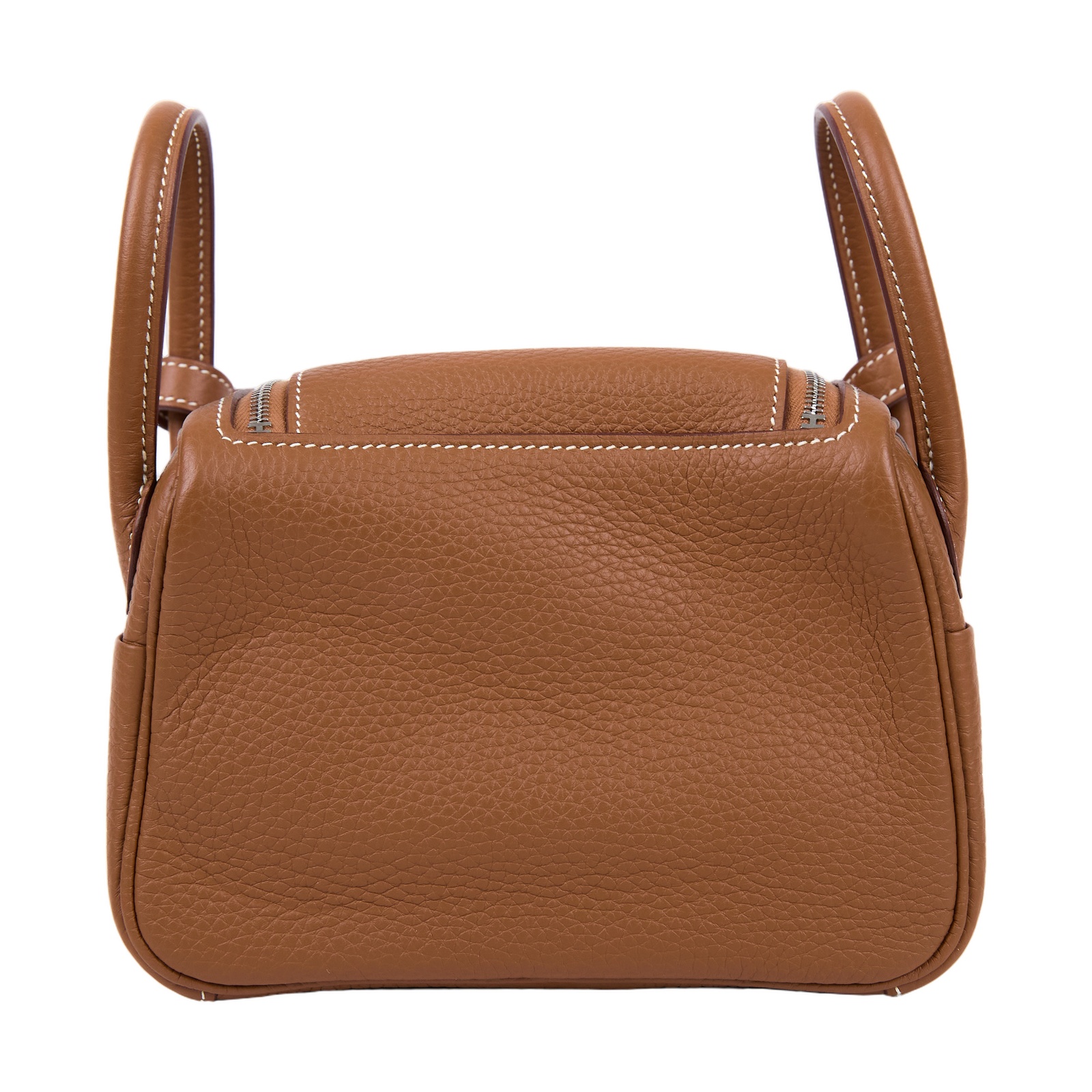 愛馬仕 Hermes Lindy II 琳迪包 迷你 銀色五金 金棕色 H085956CK37 /KBS225  BK  原廠盒子/防塵袋/購買證明正本