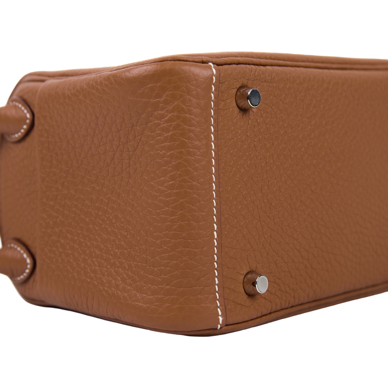 愛馬仕 Hermes Lindy II 琳迪包 迷你 銀色五金 金棕色 H085956CK37 /KBS225  BK  原廠盒子/防塵袋/購買證明正本