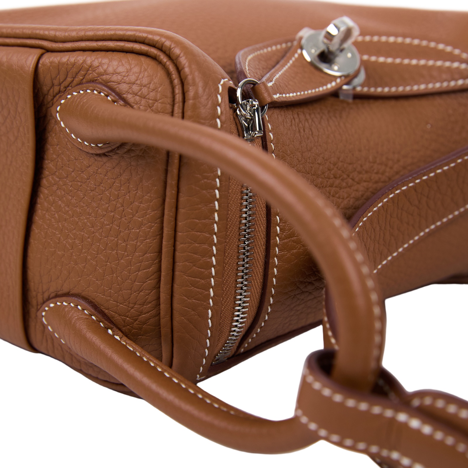 愛馬仕 Hermes Lindy II 琳迪包 迷你 銀色五金 金棕色 H085956CK37 /KBS225  BK  原廠盒子/防塵袋/購買證明正本