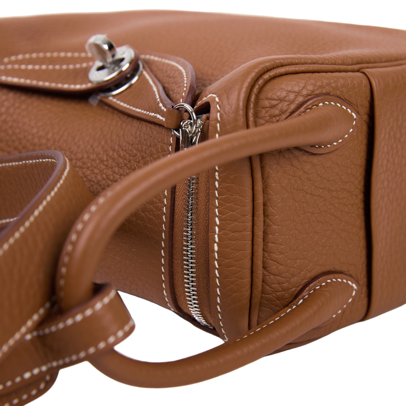 愛馬仕 Hermes Lindy II 琳迪包 迷你 銀色五金 金棕色 H085956CK37 /KBS225  BK  原廠盒子/防塵袋/購買證明正本